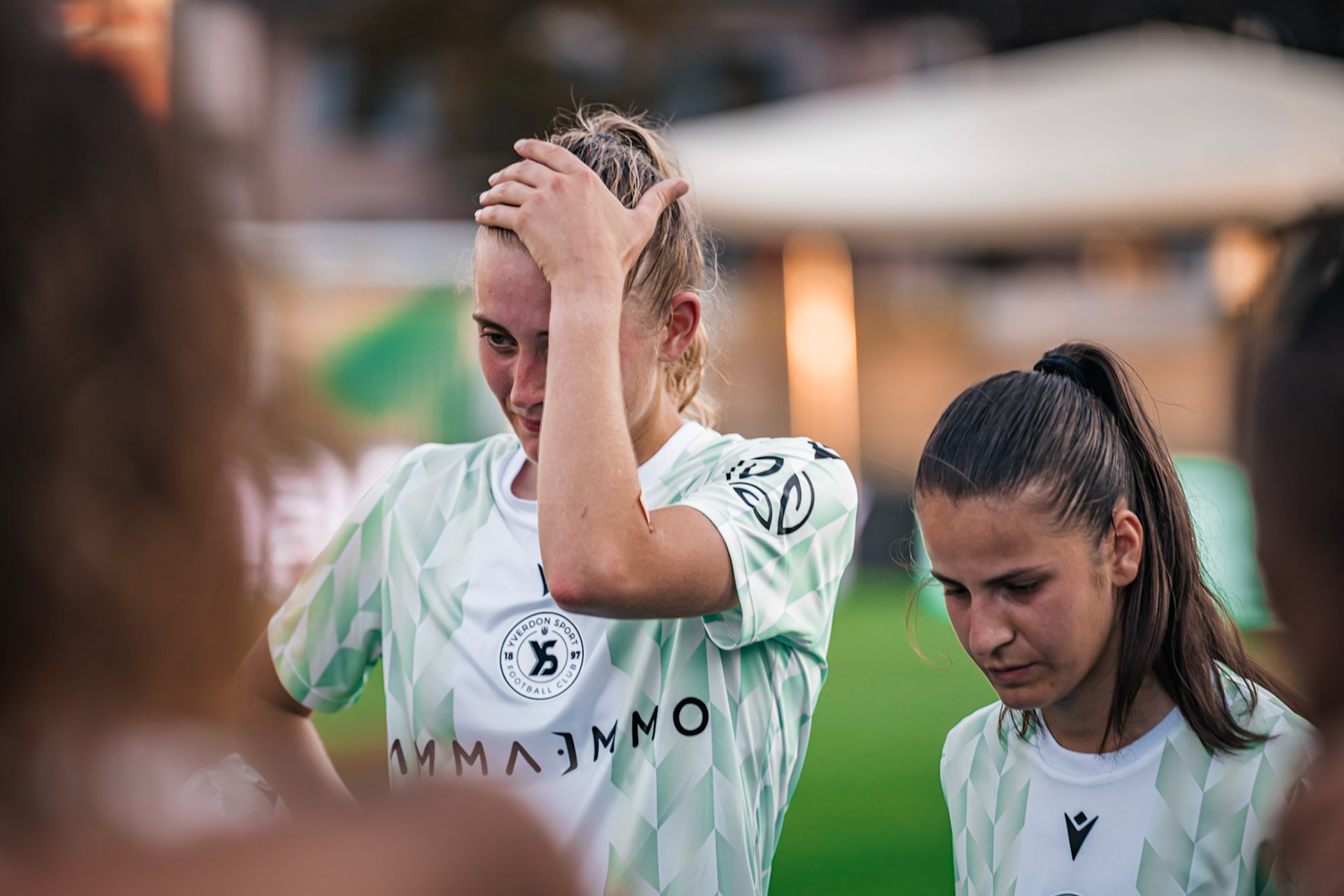 Match championnat opposant Yverdon Sport – FC Wädenswil au Stade Municipal. (Christian António/LibsVisuals.com)