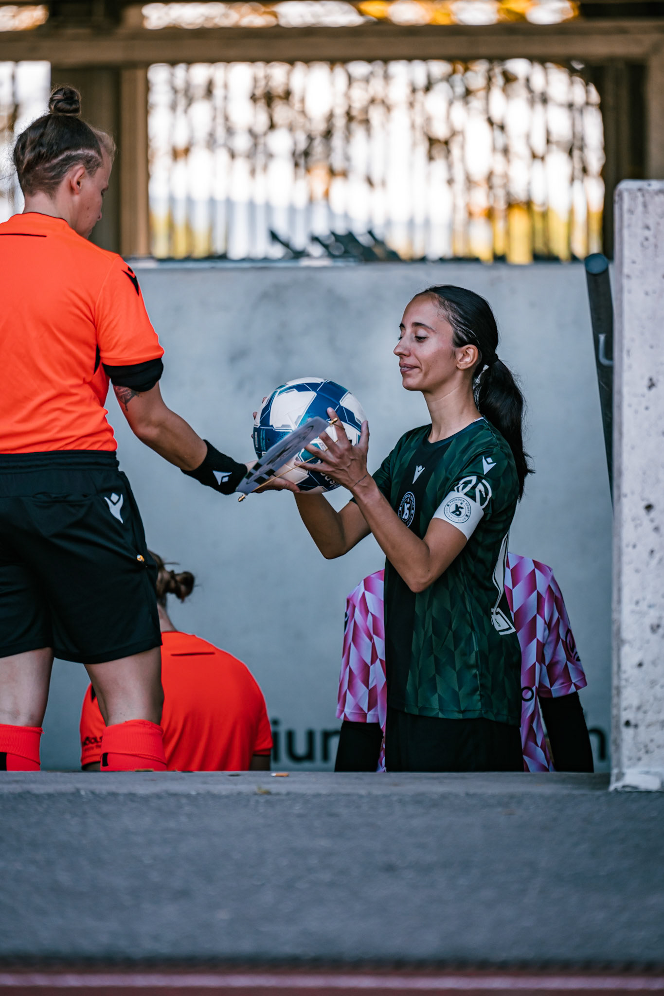 Match AXA Women’s Cup opposant FC Concordia Basel - Yverdon Sport FC au Sportanlagen St. Jakob. (Christian António/LibsVisuals.com)