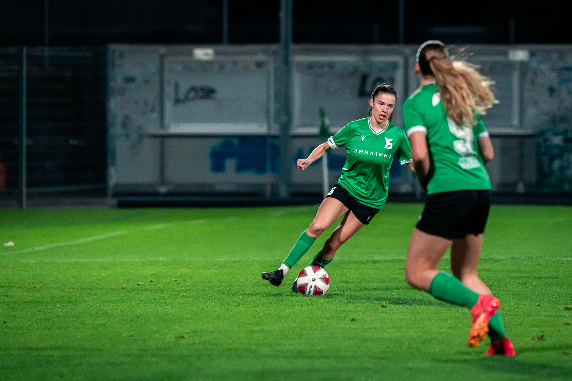 Ligue nationale B Féminine Yverdon Sport FC - Etoile Carouge FC