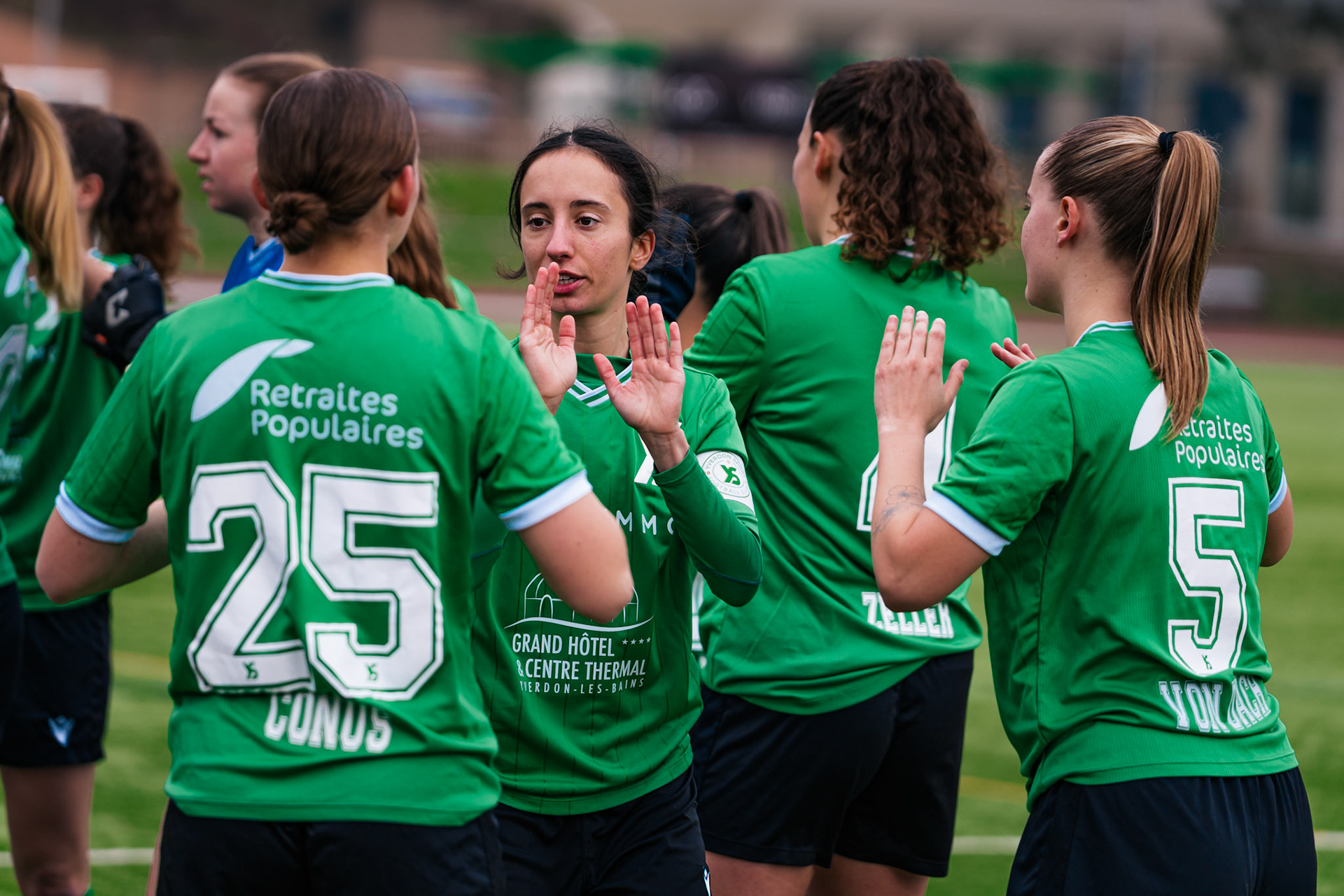 Match Amical entre FC Renens et Yverdon Sport FC au Stade sportif du Croset. (Christian António/LibsVisuals.com)
