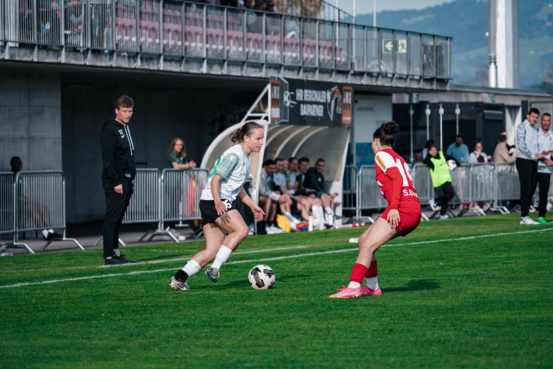 Women’s Super League / tour de promotion/relégation FC Rapperswil-Jona - Yverdon Sport FC au Grünfeld (Christian António/LibsVisuals.com)