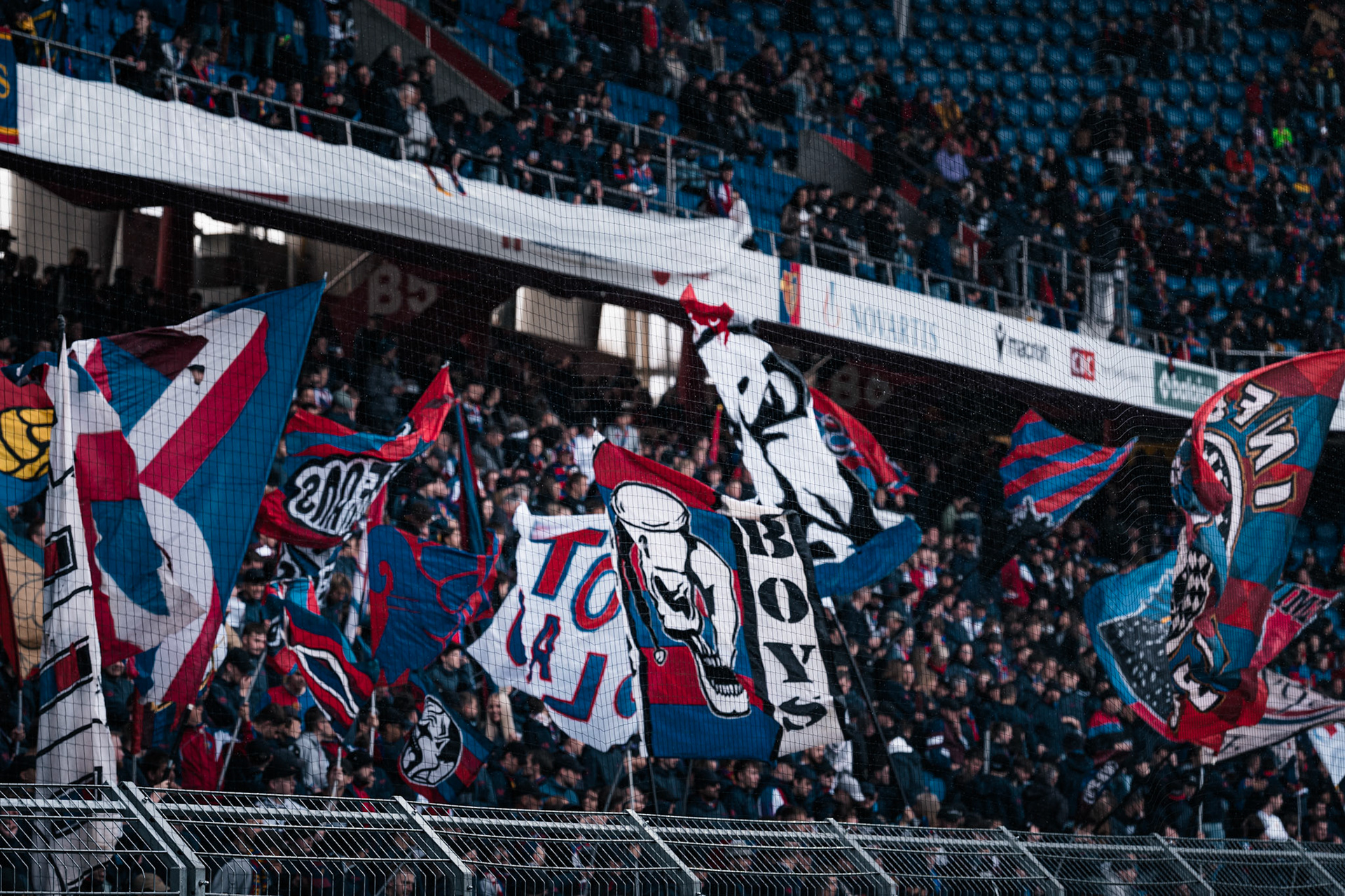 FC Basel 1893 et Yverdon Sport FC au St. Jakob-Park. (Christian António/LibsVisuals.com)
