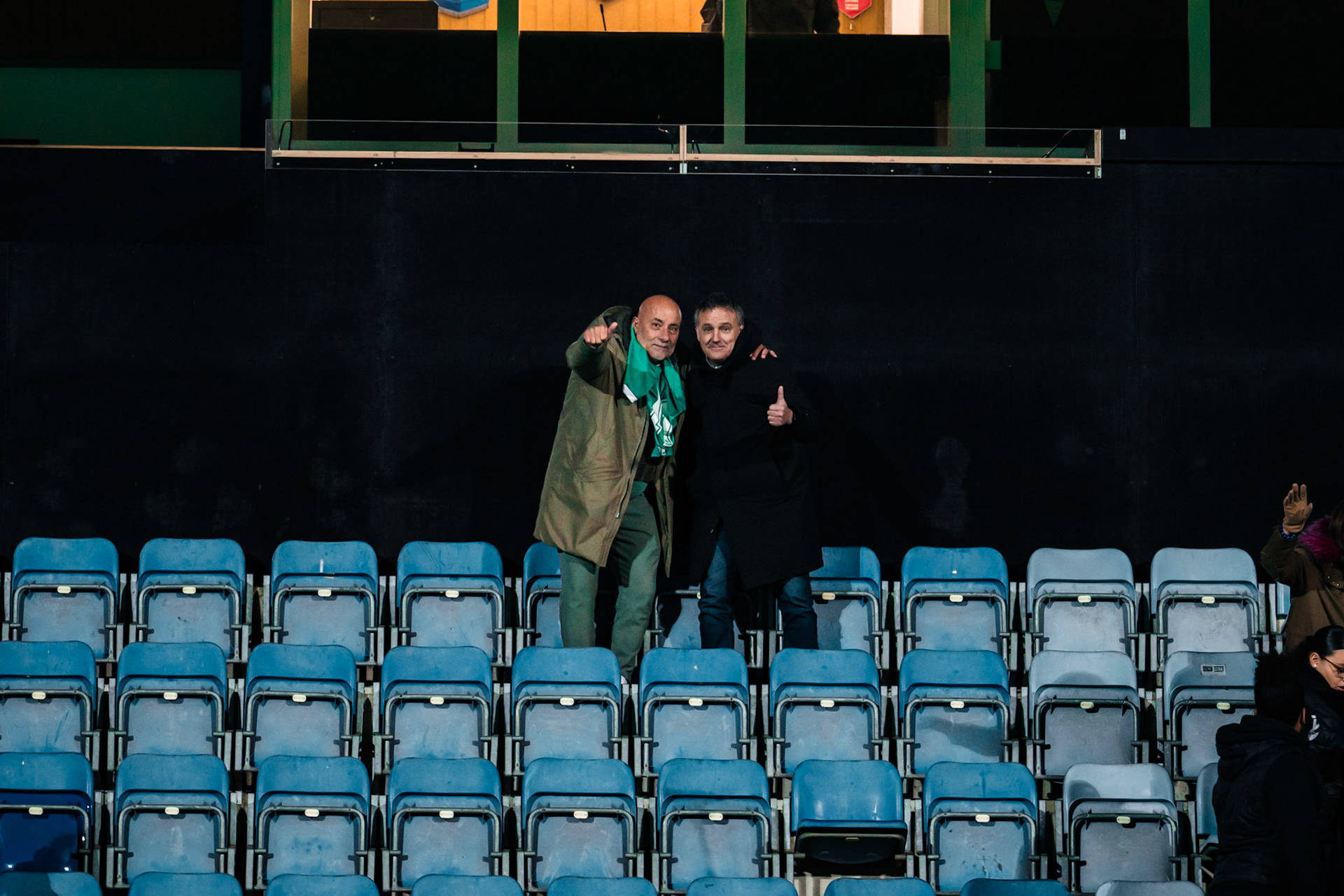 Etoile Carouge FC et Yverdon Sport FC au  Stade de la Fontenette (Christian António/LibsVisuals.com)