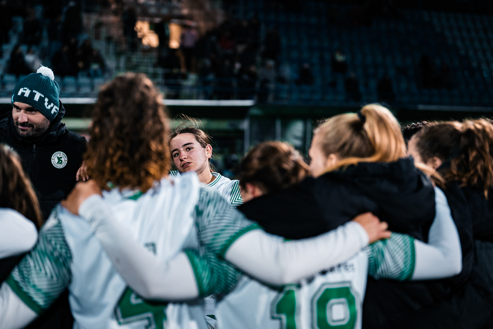 Etoile Carouge FC et Yverdon Sport FC au  Stade de la Fontenette (Christian António/LibsVisuals.com)