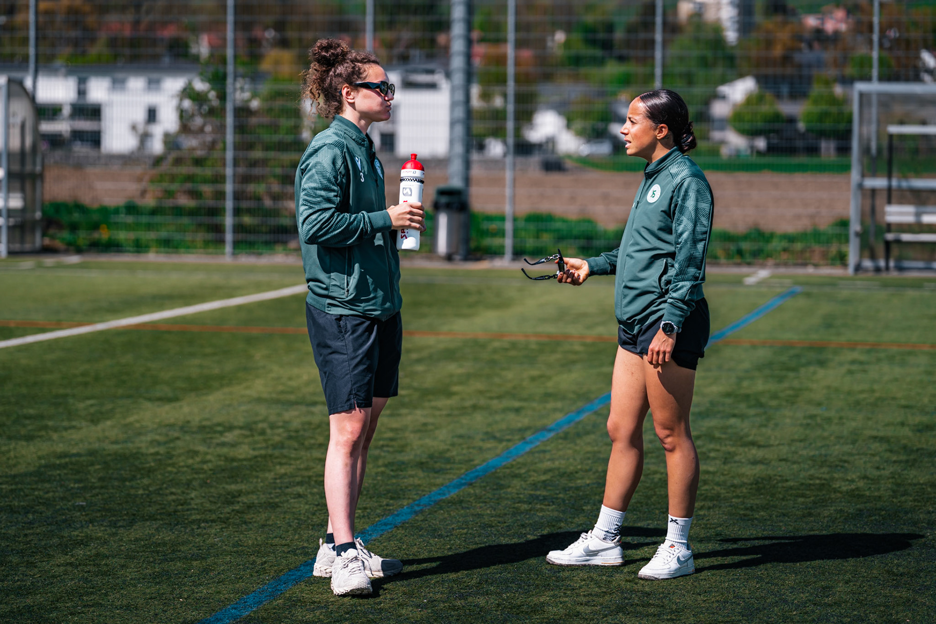 FC Schlieren et Yverdon Sport FC au Zelgli. (Christian António/LibsVisuals.com)