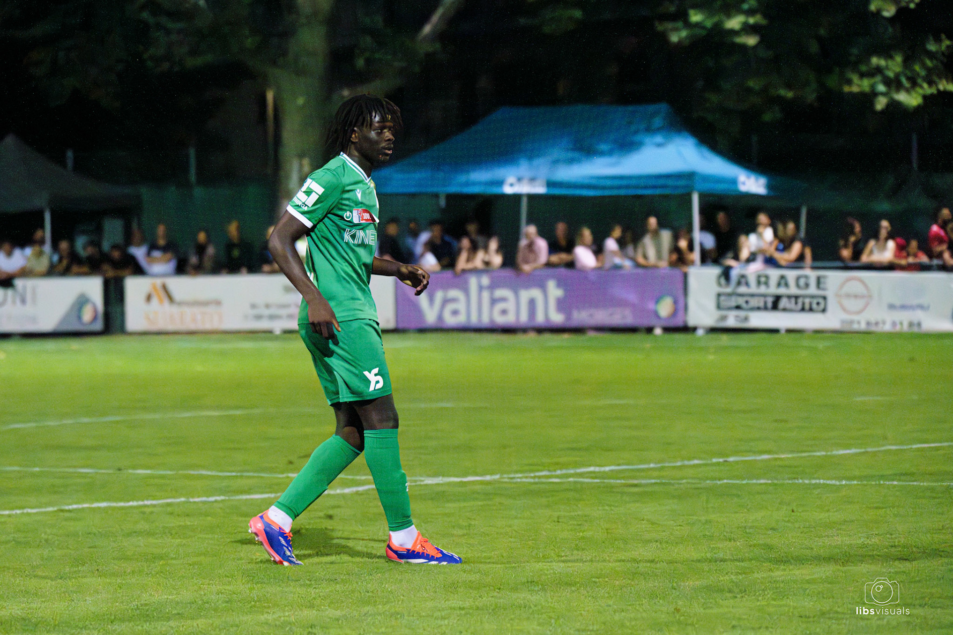 1/32e de finale Coupe Suisse FC Dardania Lausanne I - FC Yverdon-Sport