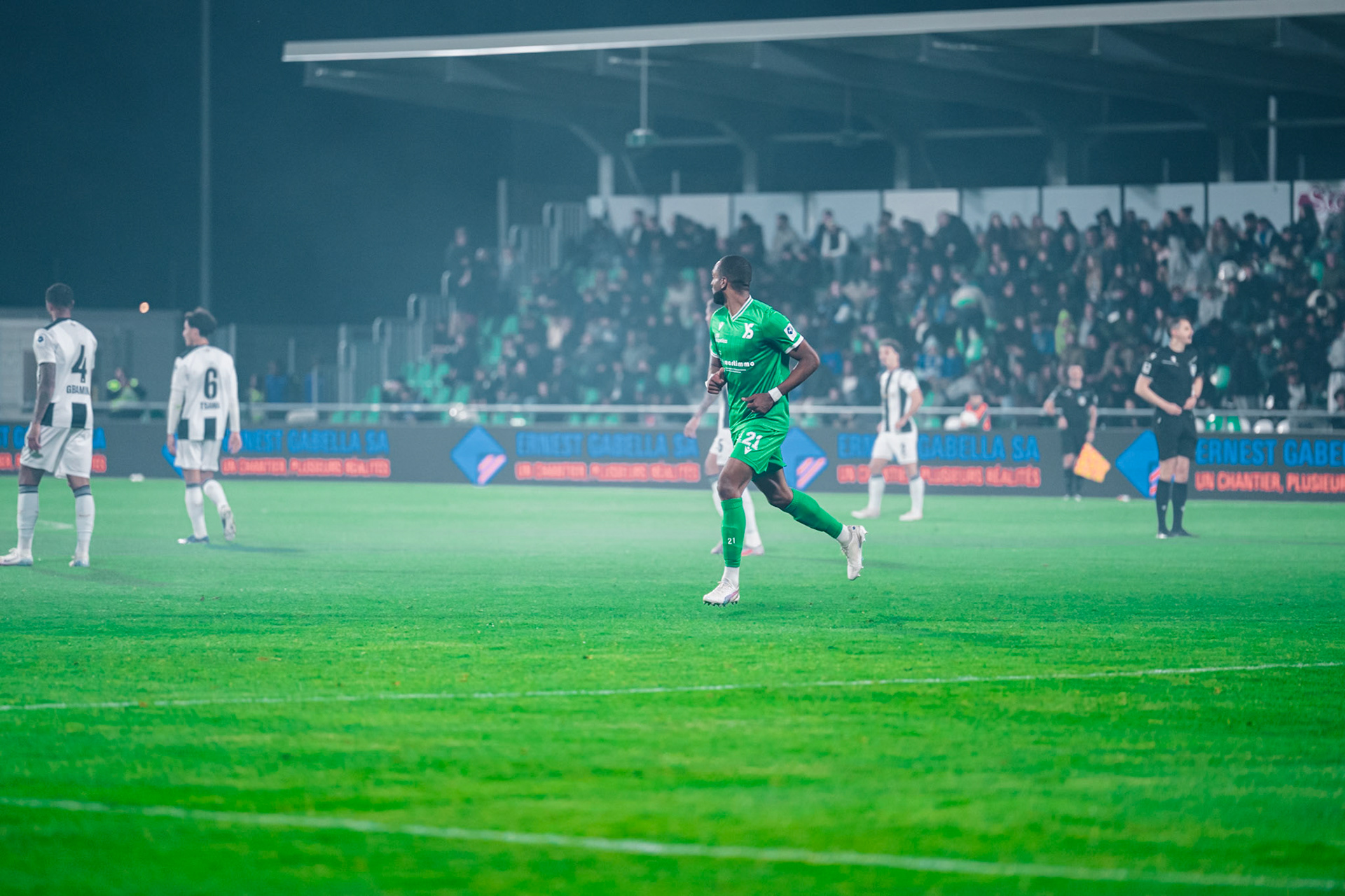 Yverdon Sport FC et FC Zürich au Stade Municipal. (Christian António/LibsVisuals.com)