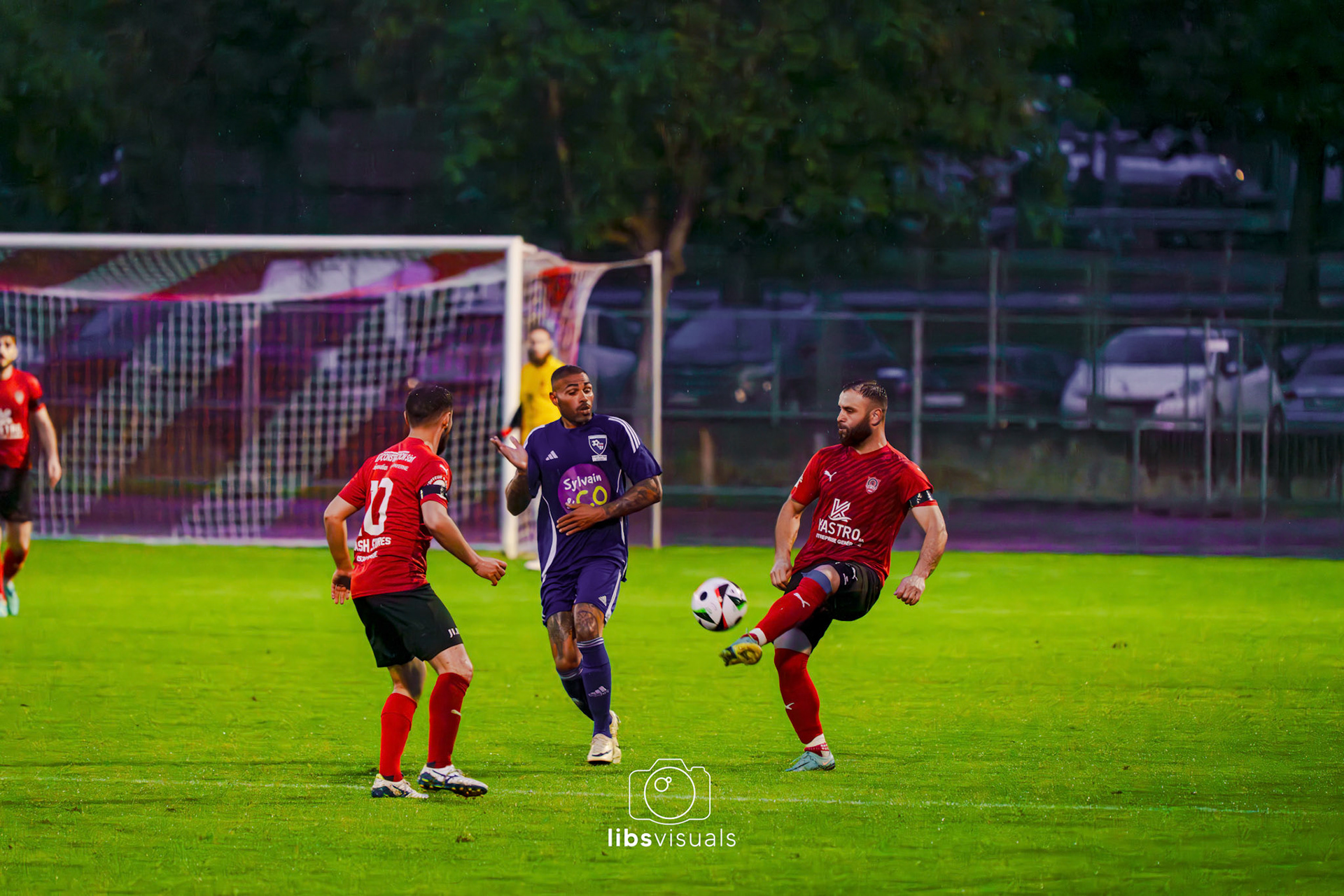 Match de barrage - Promotion 3ème ligue FC Iliria Payerne - FC Champvent au Stade Municipal à Payerne