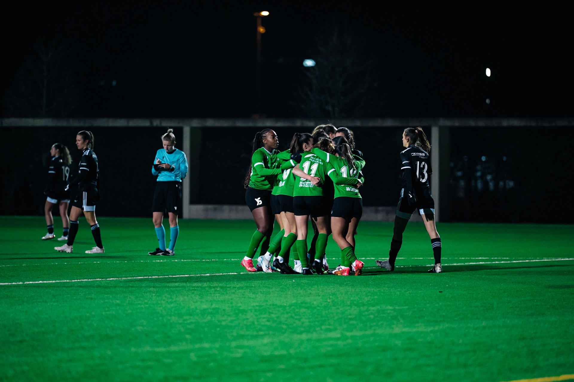 FFV Basel et Yverdon Sport FC au Campus FC Basel (Christian António/LibsVisuals.com)