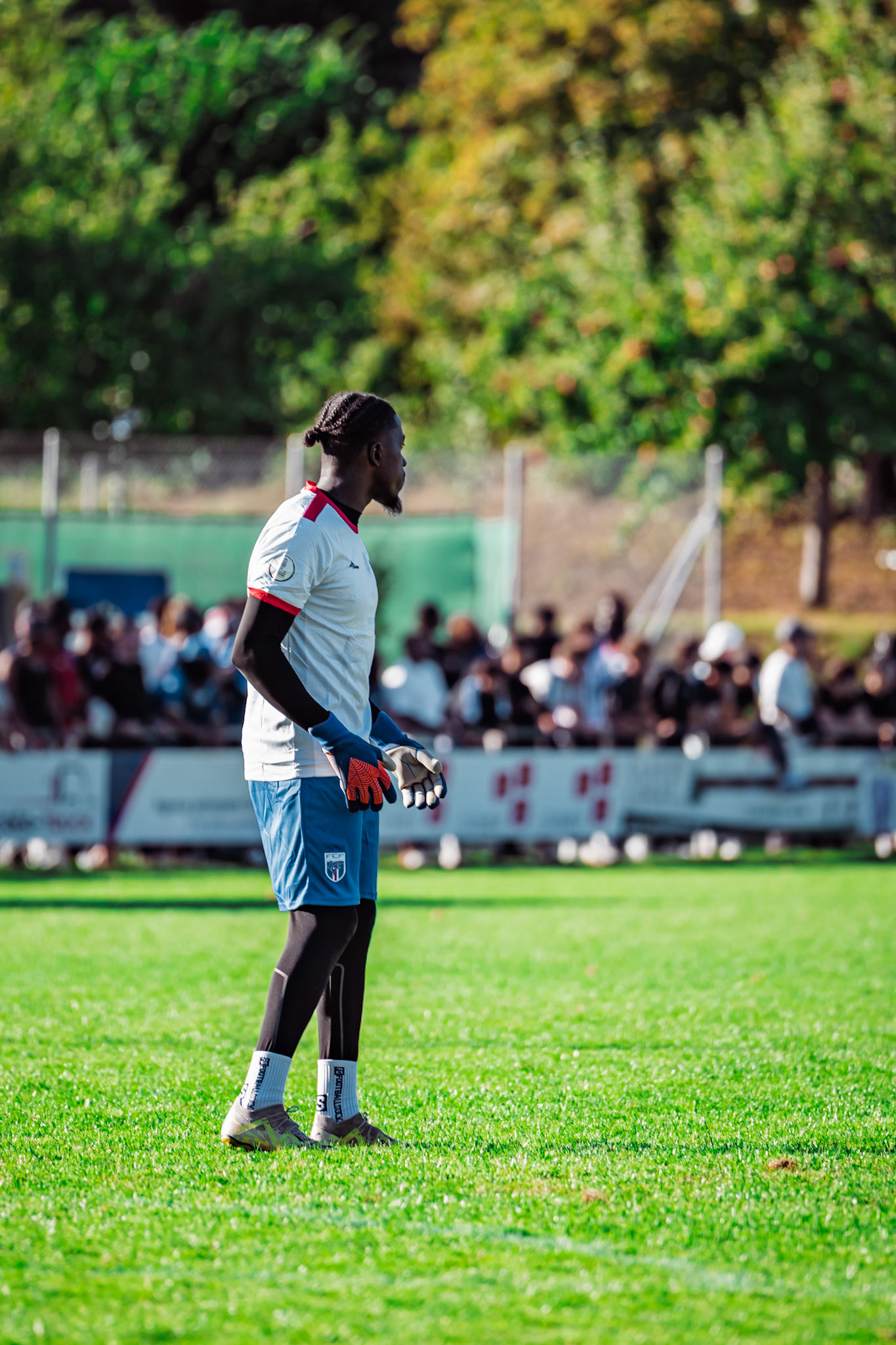 Match amical opposant l’Angola et le Cap-Vert (CanFribourg) au Terrain Communal de Corminboeuf. (Christian António/LibsVisuals.com)