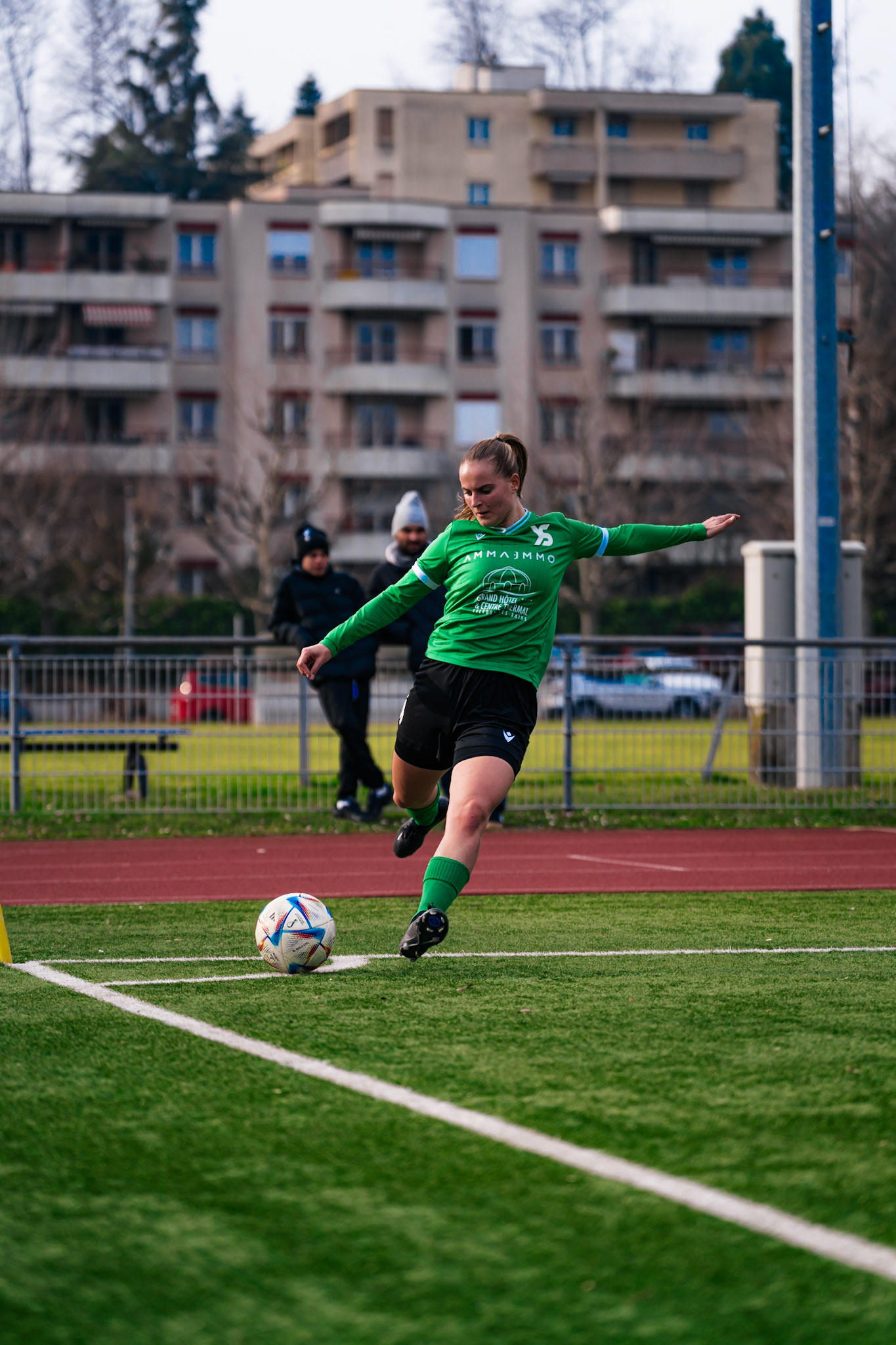 Match Amical entre FC Renens et Yverdon Sport FC au Stade sportif du Croset. (Christian António/LibsVisuals.com)