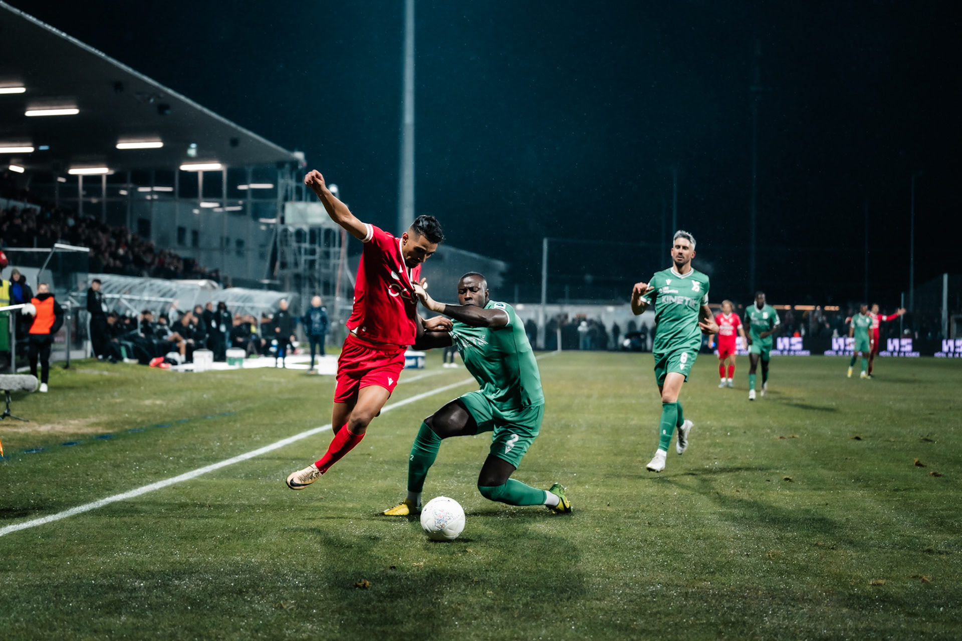 Super League Yverdon-Sport FC - FC Sion