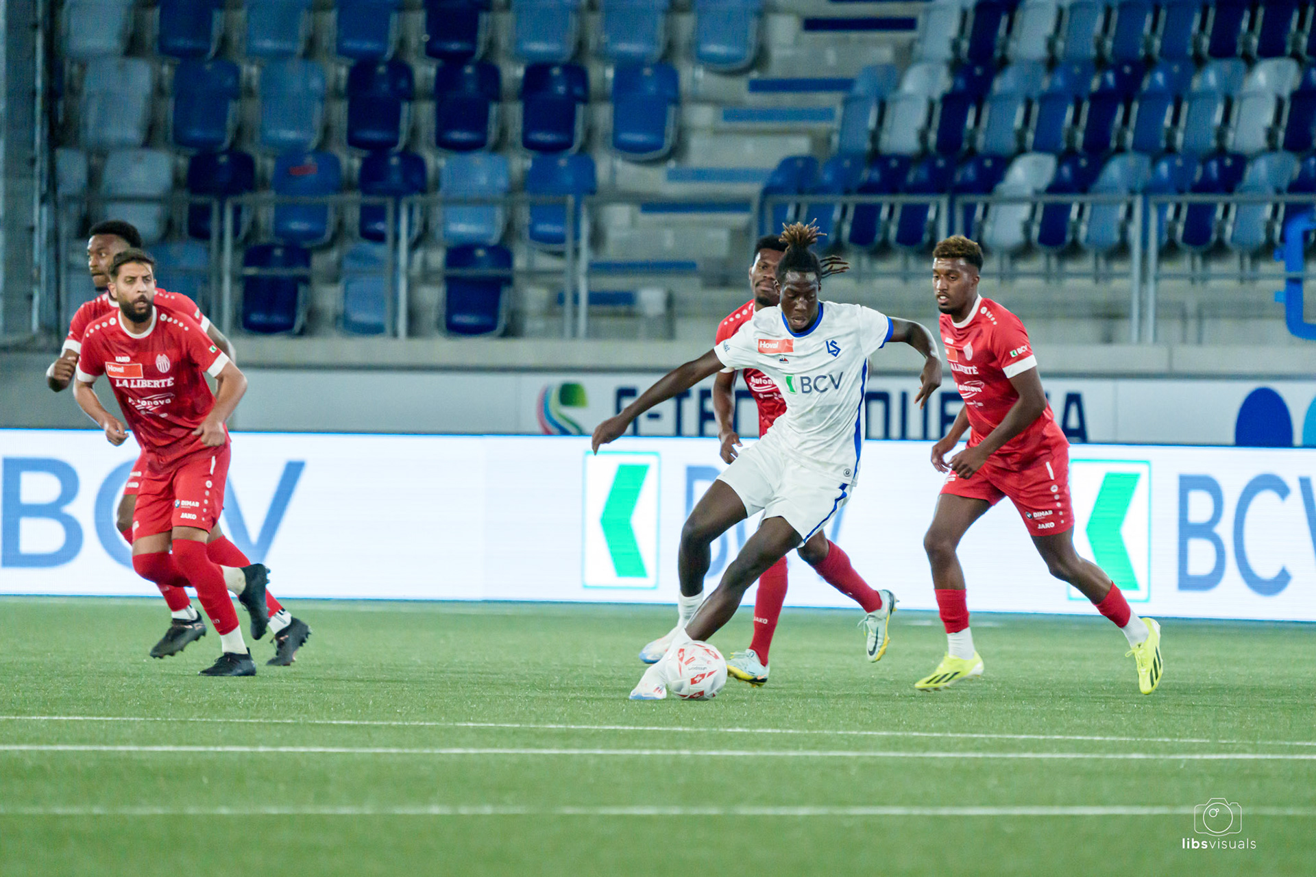 1ère Ligue Classic Lausanne-Sport M21 - FC Stade Payerne