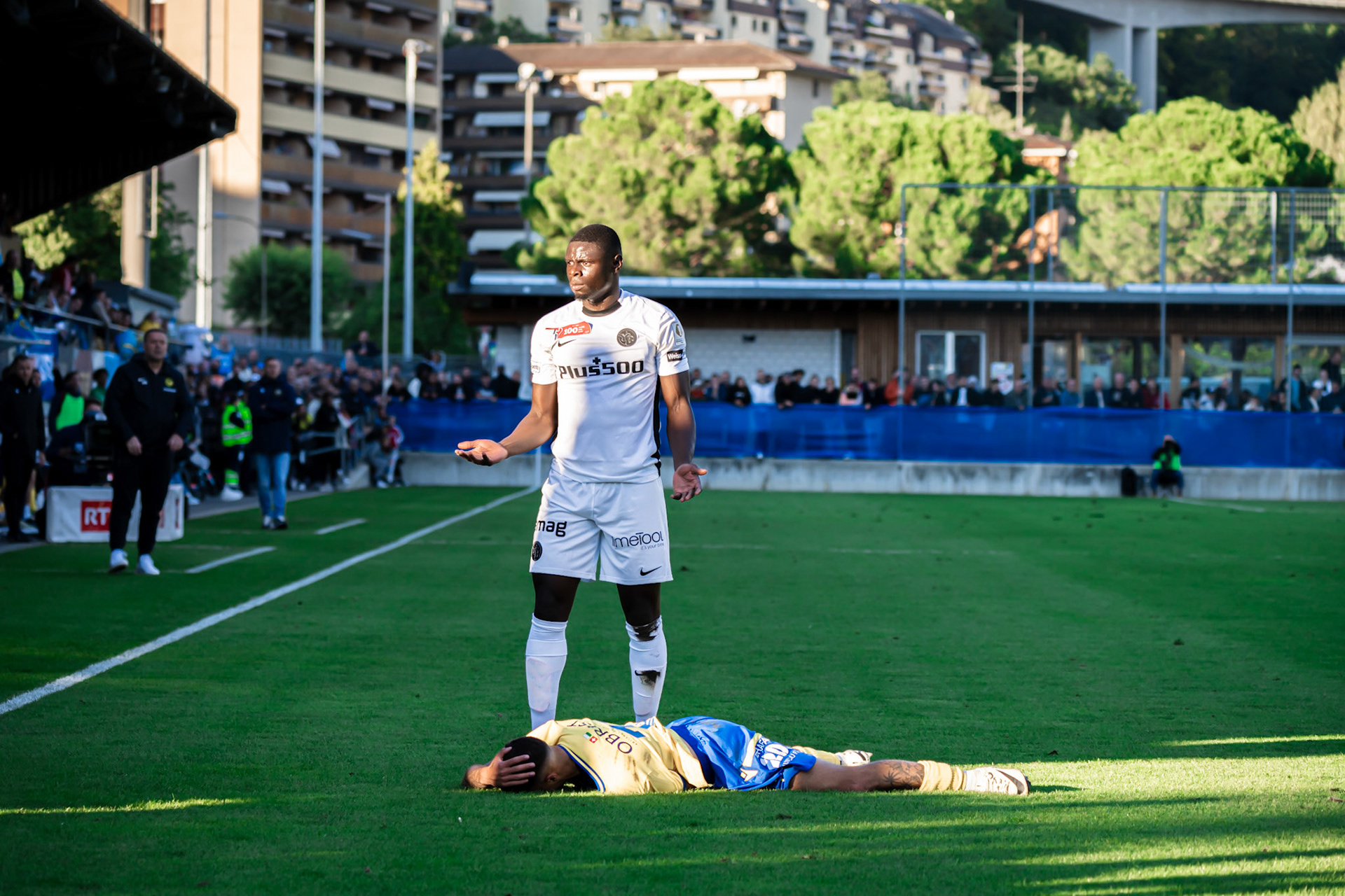 1/16ème de Coupe Suisse Vevey-Sports  - BSC Young Boys1/16ème de Coupe Suisse Vevey-Sports  - BSC Young Boys au Stade de Copet à Vevey
