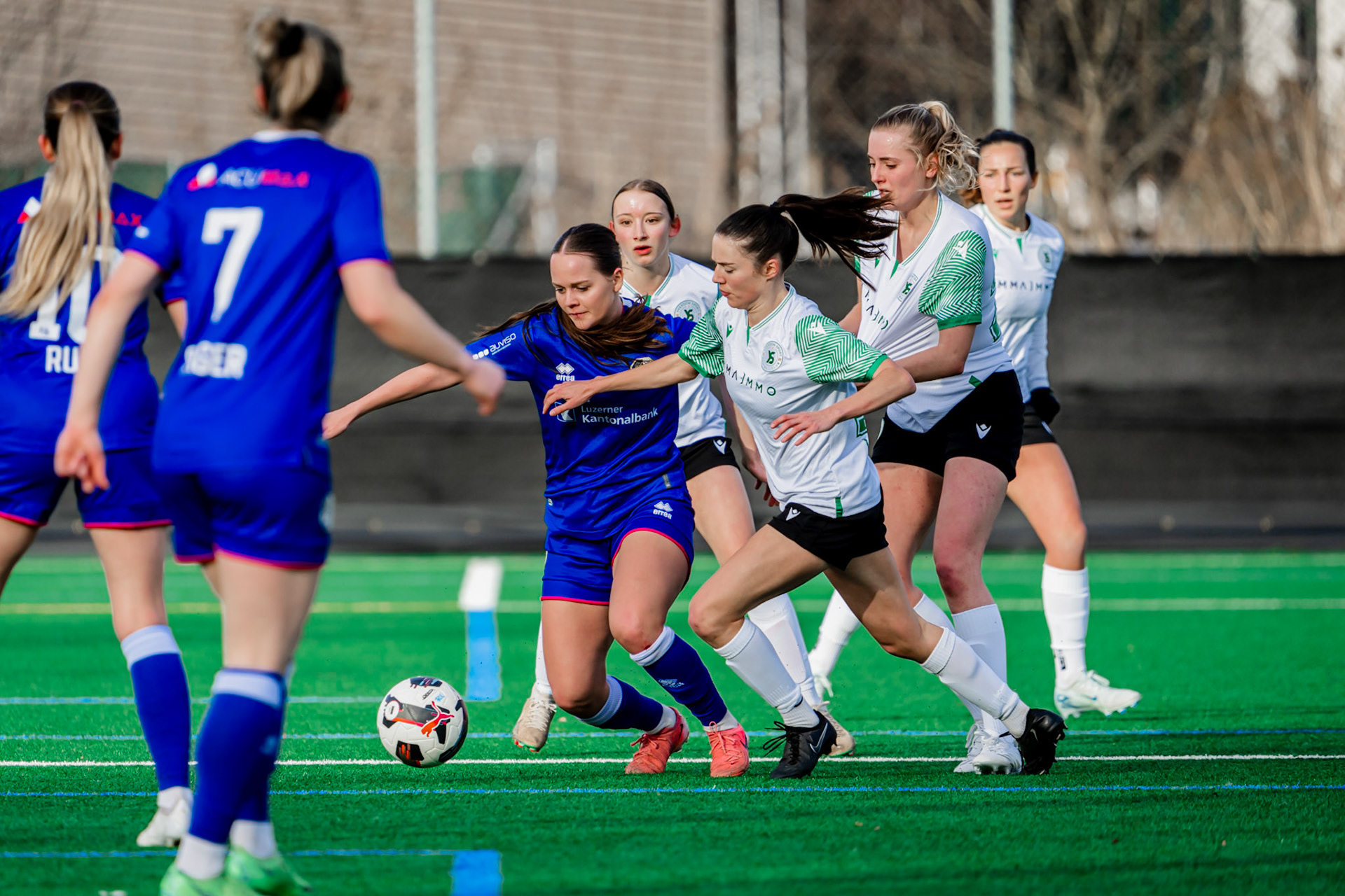 Match amical entre FC Luzern et Yverdon Sport FC au Stadion Allmend. (Christian António/LibsVisuals.com)