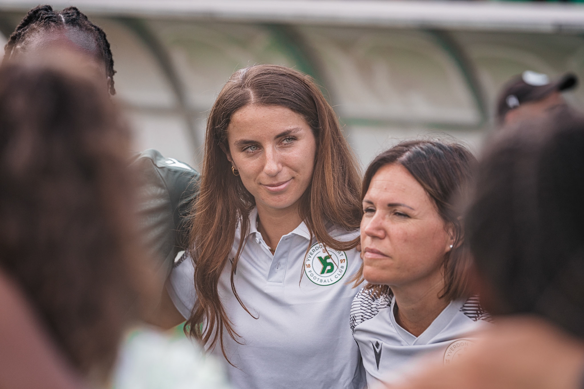 Match championnat opposant Yverdon Sport – FC Wädenswil au Stade Municipal. (Christian António/LibsVisuals.com)
