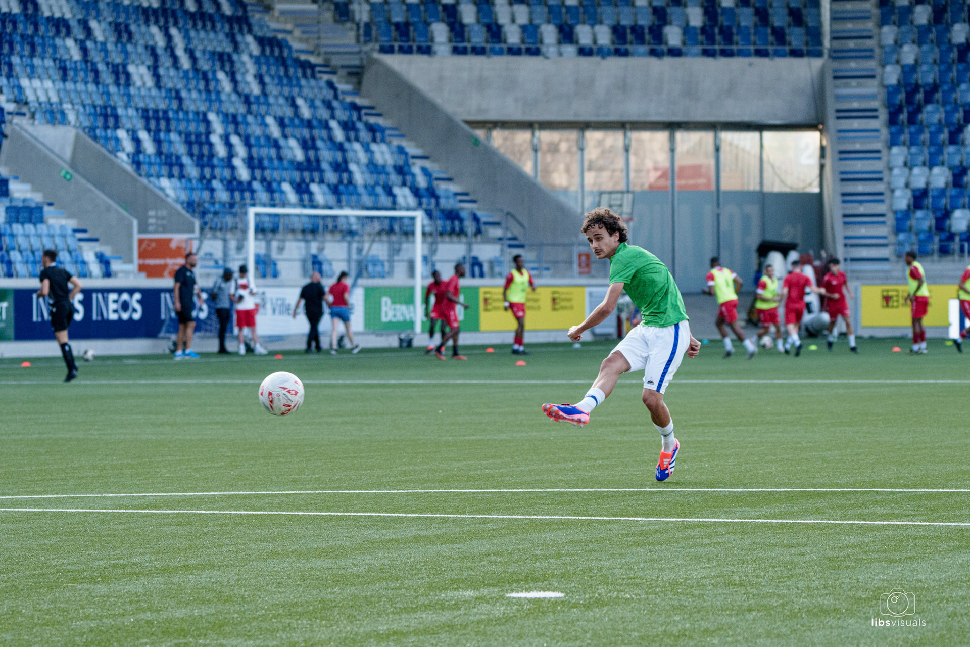 1ère Ligue Classic Lausanne-Sport M21 - FC Stade Payerne