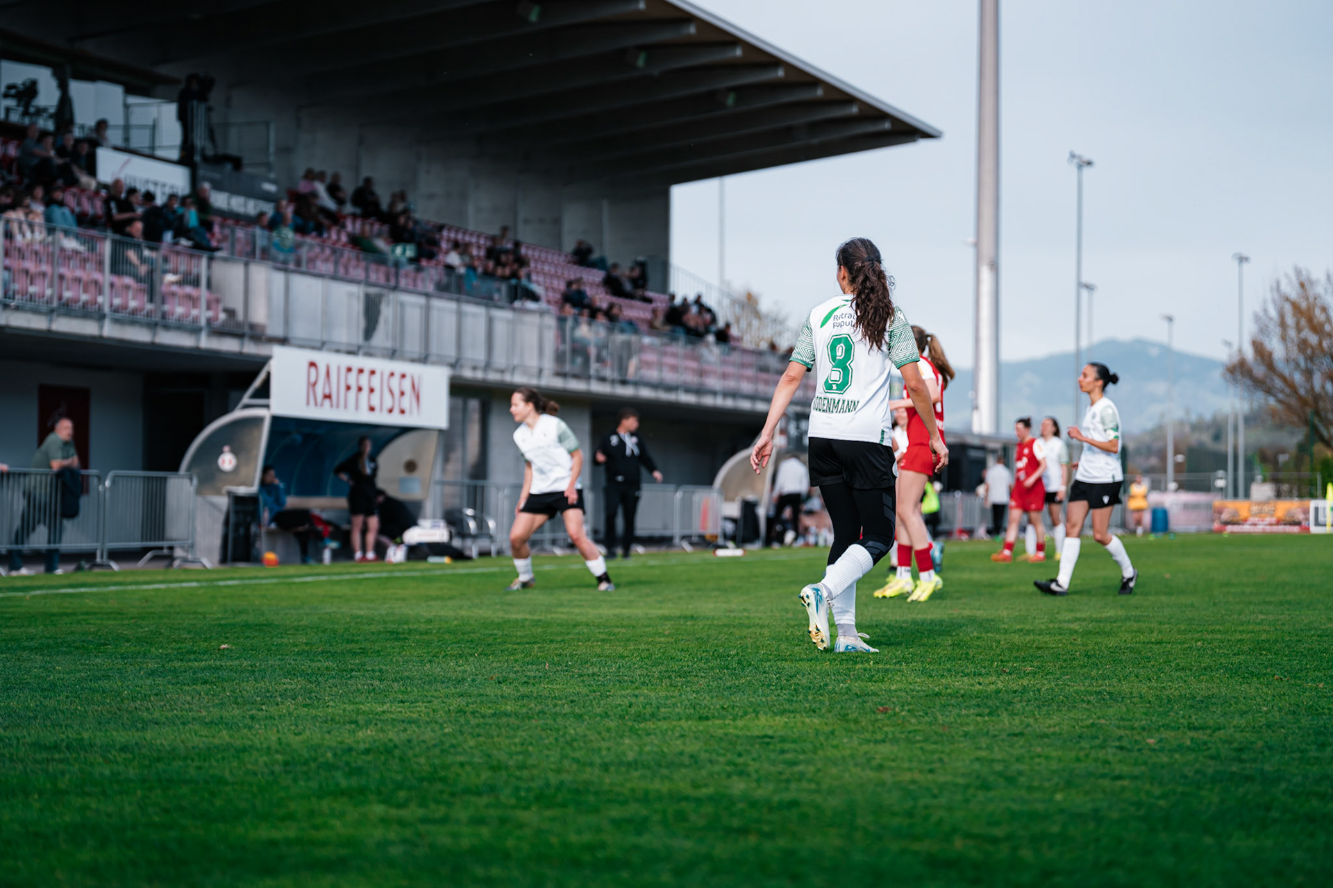 Women’s Super League / tour de promotion/relégation FC Rapperswil-Jona - Yverdon Sport FC au Grünfeld (Christian António/LibsVisuals.com)