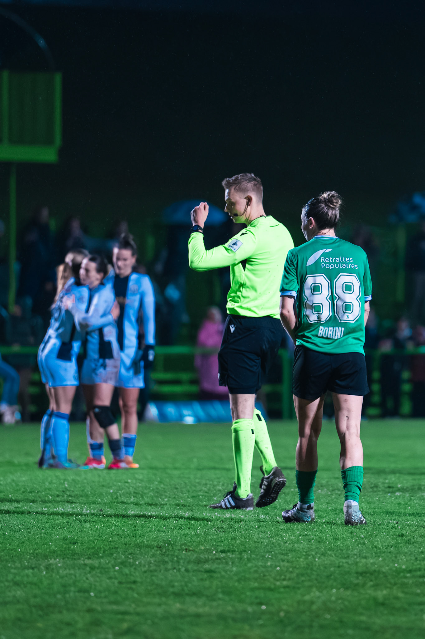 FC Zürich et Yverdon Sport FC au  Heerenschürli (Christian António/LibsVisuals.com)