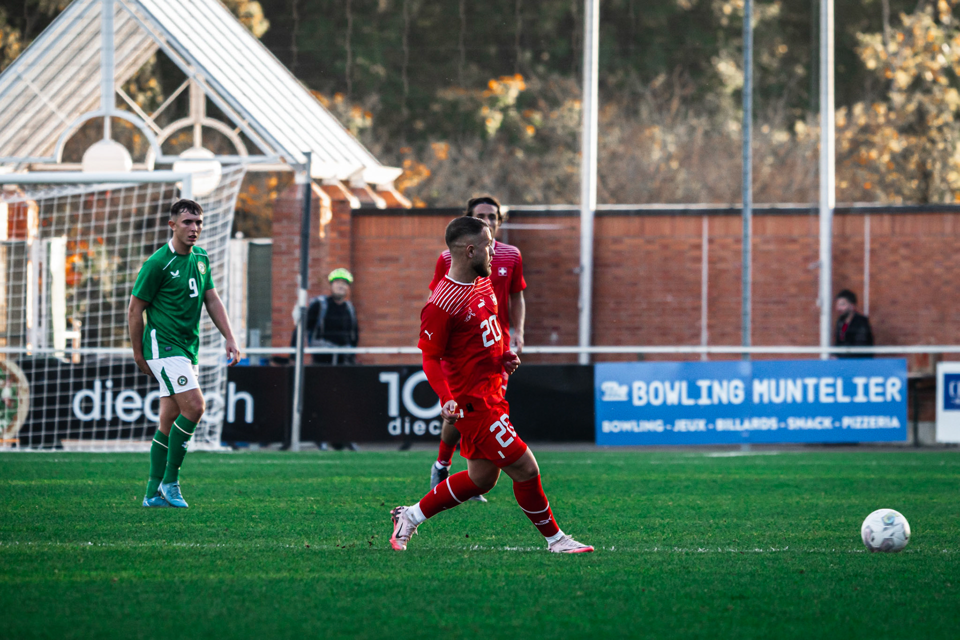 Tour intermédiaire UEFA Regions' Cup ACVF (SUI) - Munster (IRL)