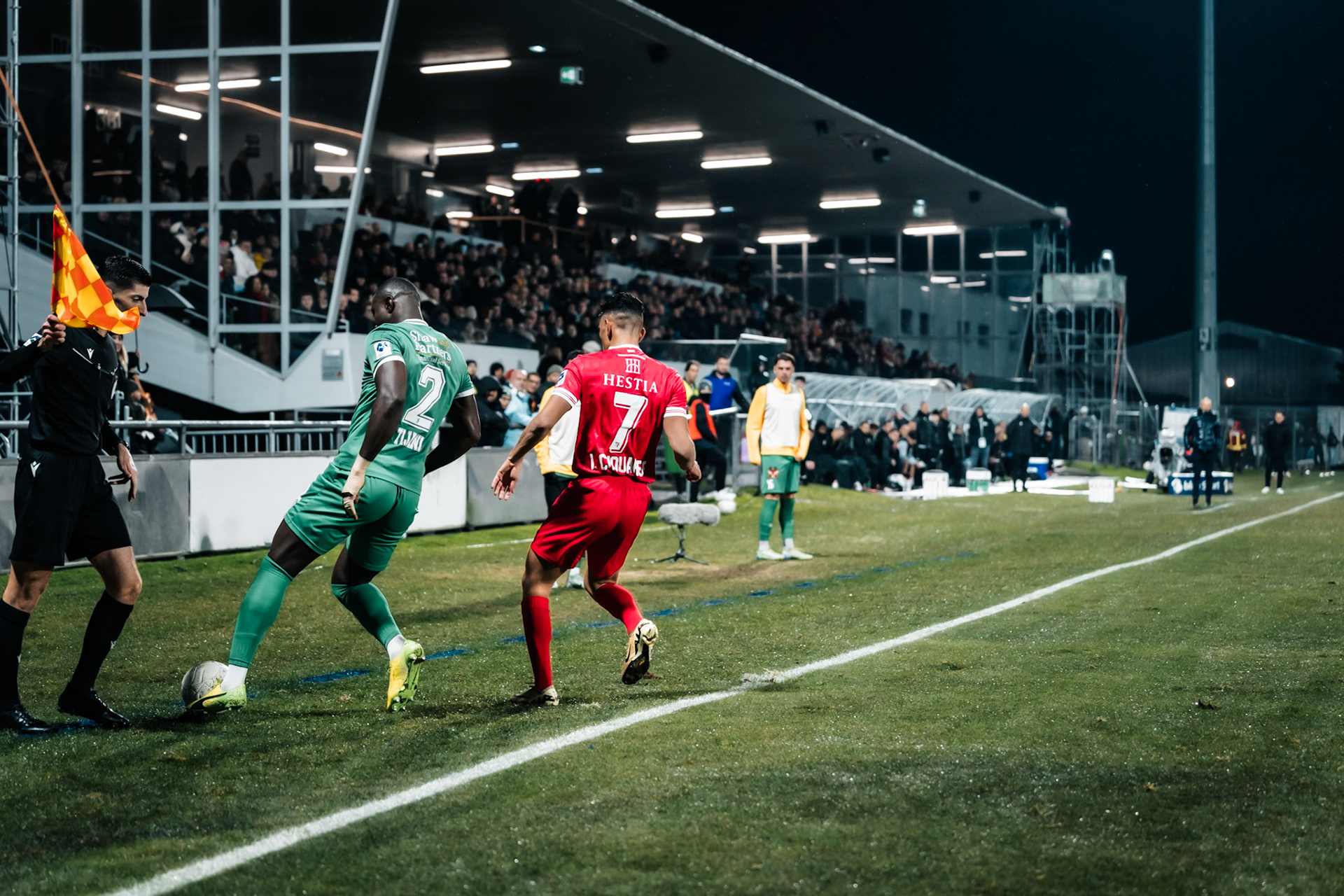 Super League Yverdon-Sport FC - FC Sion