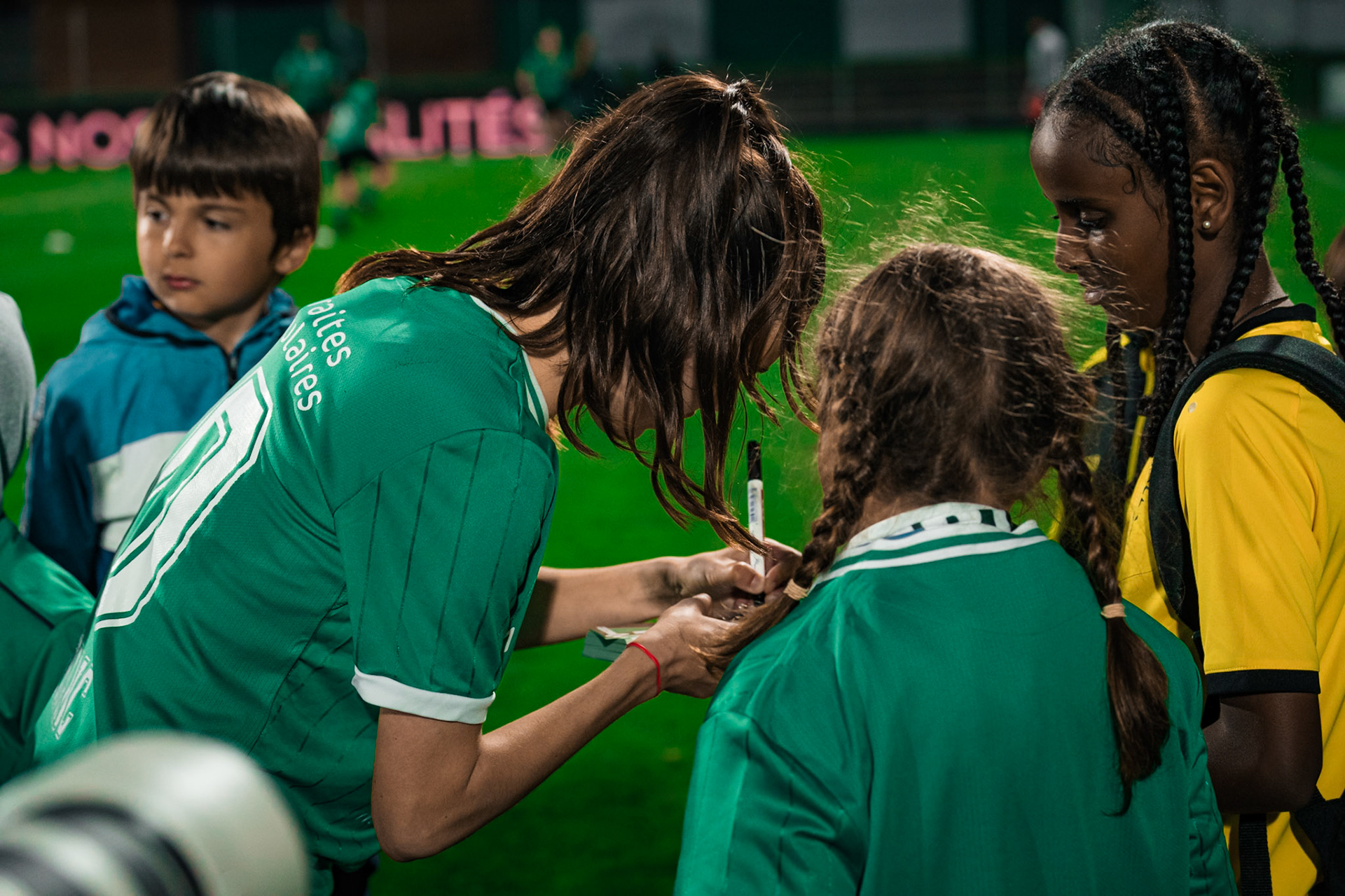 Yverdon Sport FC et Frauenteam Thun Berner-Oberland au Stade Municipal. (Christian António/LibsVisuals.com)