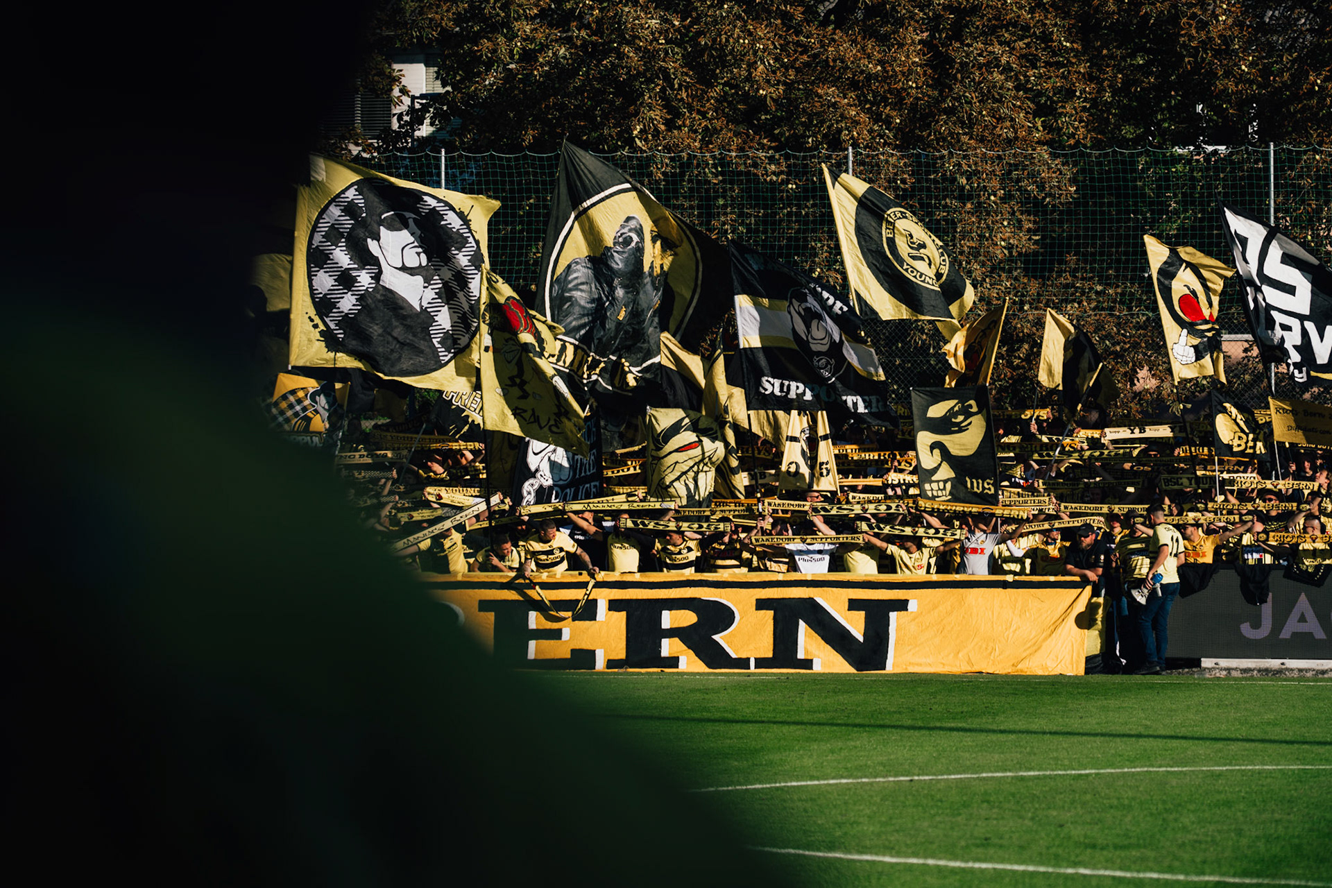 1/16ème de Coupe Suisse Vevey-Sports  - BSC Young Boys1/16ème de Coupe Suisse Vevey-Sports  - BSC Young Boys au Stade de Copet à Vevey