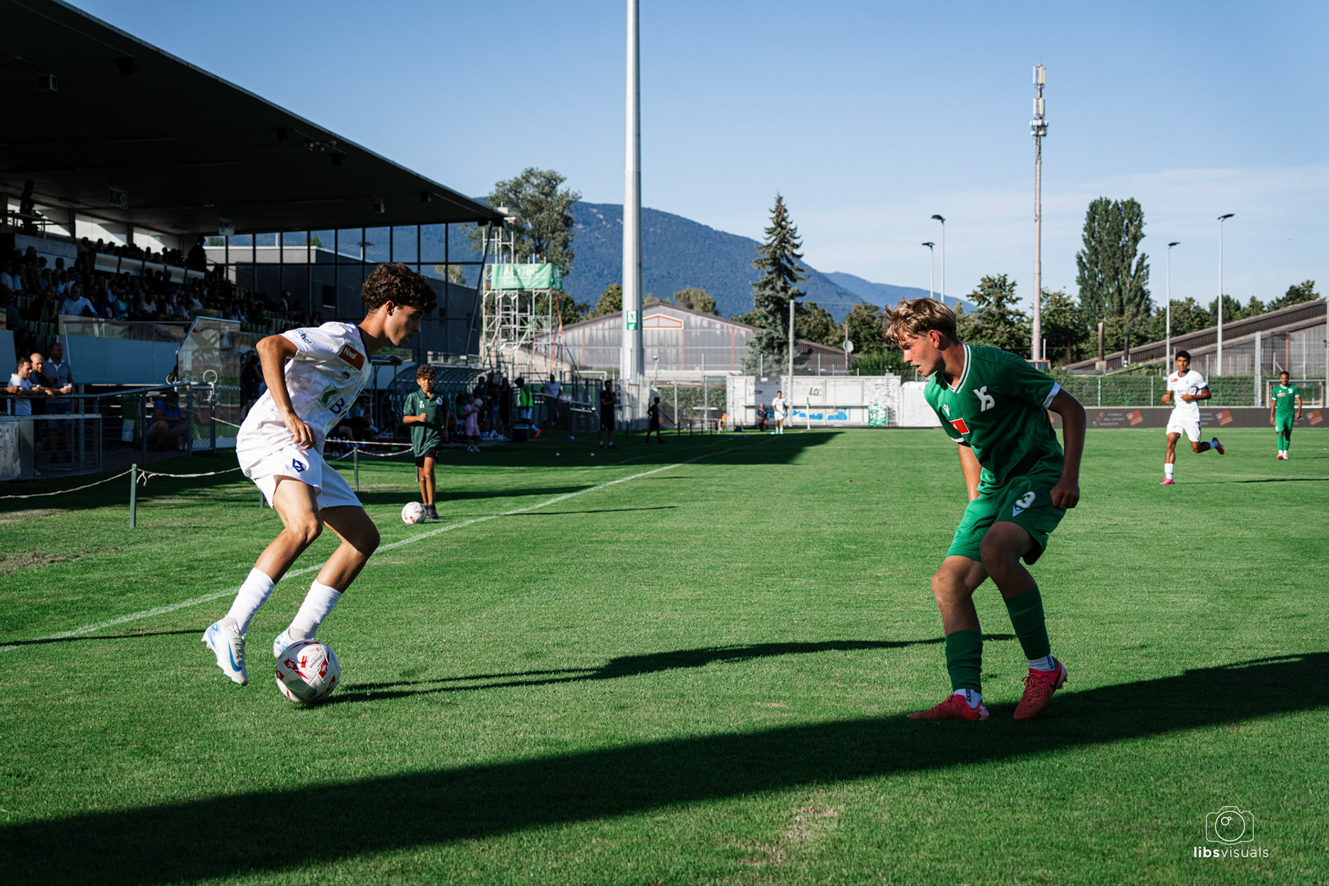 Match de 1ère Ligue Classic FC Yverdon-Sport M21 - FC Lausanne-Sport M21