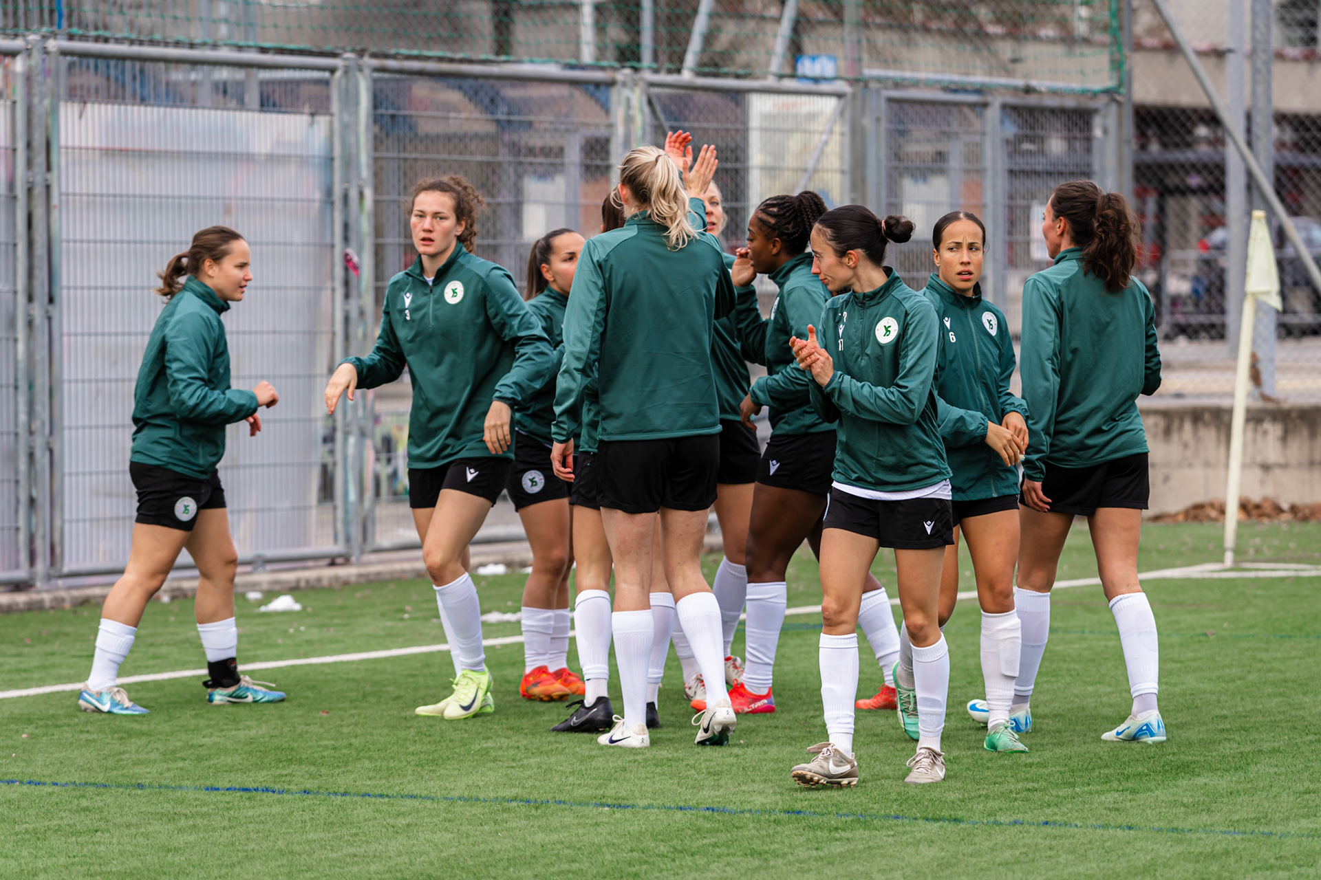 Ligue nationale B Féminine FC Lugano - Yverdon-Sport