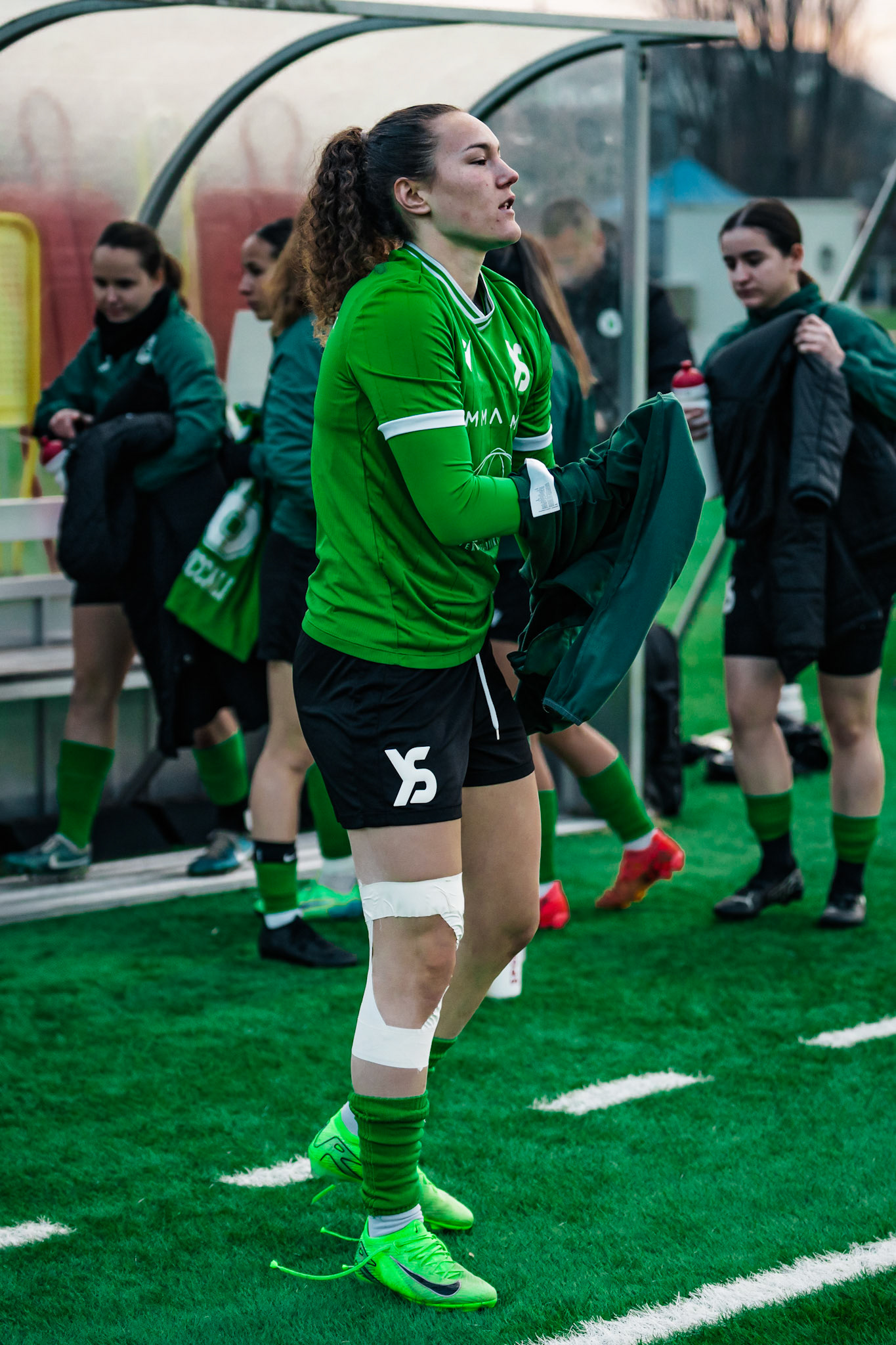 FFV Basel et Yverdon Sport FC au Campus FC Basel (Christian António/LibsVisuals.com)