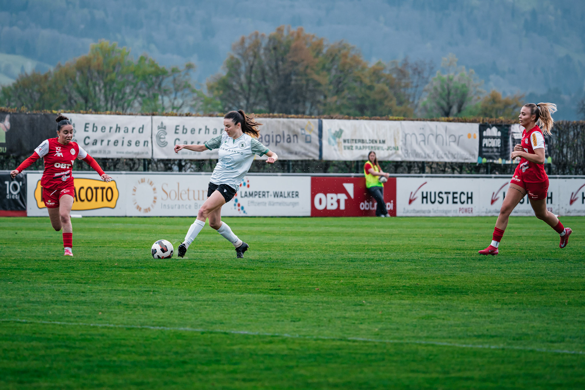 Women’s Super League / tour de promotion/relégation FC Rapperswil-Jona - Yverdon Sport FC au Grünfeld (Christian António/LibsVisuals.com)