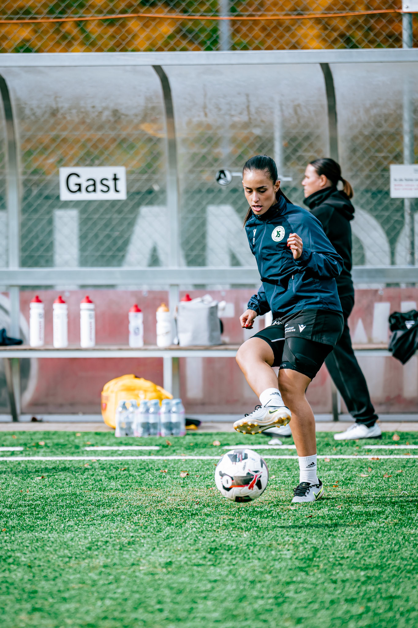 Match de championnat LNB Féminine opposant le FC Winterthur et Yverdon Sport FC au Schützenwiese, Winterthur. (Christian António/LibsVisuals.com)