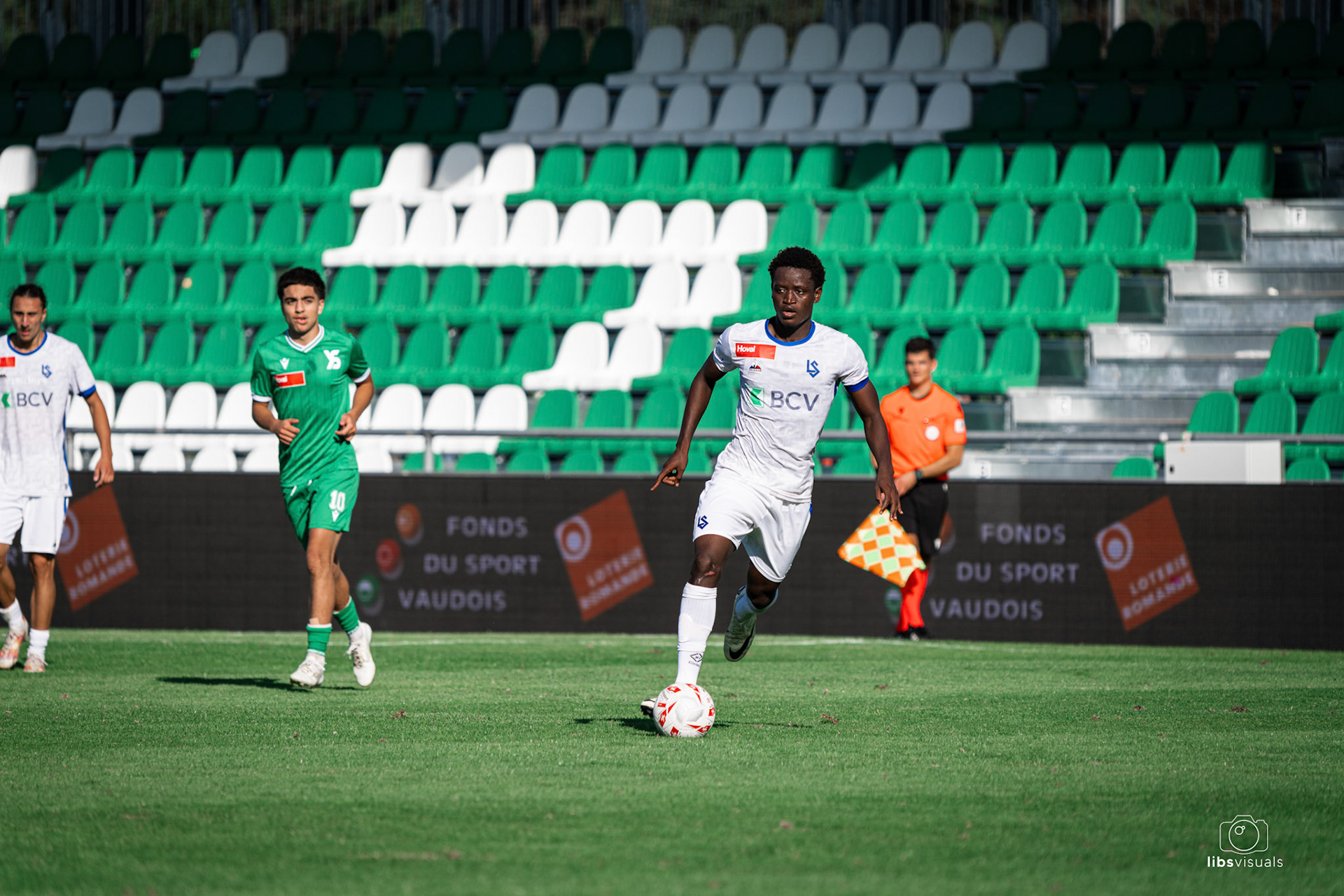 Match de 1ère Ligue Classic FC Yverdon-Sport M21 - FC Lausanne-Sport M21
