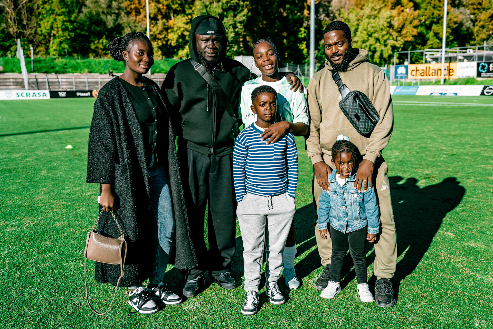 Match de championnat LNB (féminine) opposant l’Etoile Carouge FC à Yverdon Sport FC au Stade de la Fontenette à Carouge. (Christian António/LibsVisuals.com)