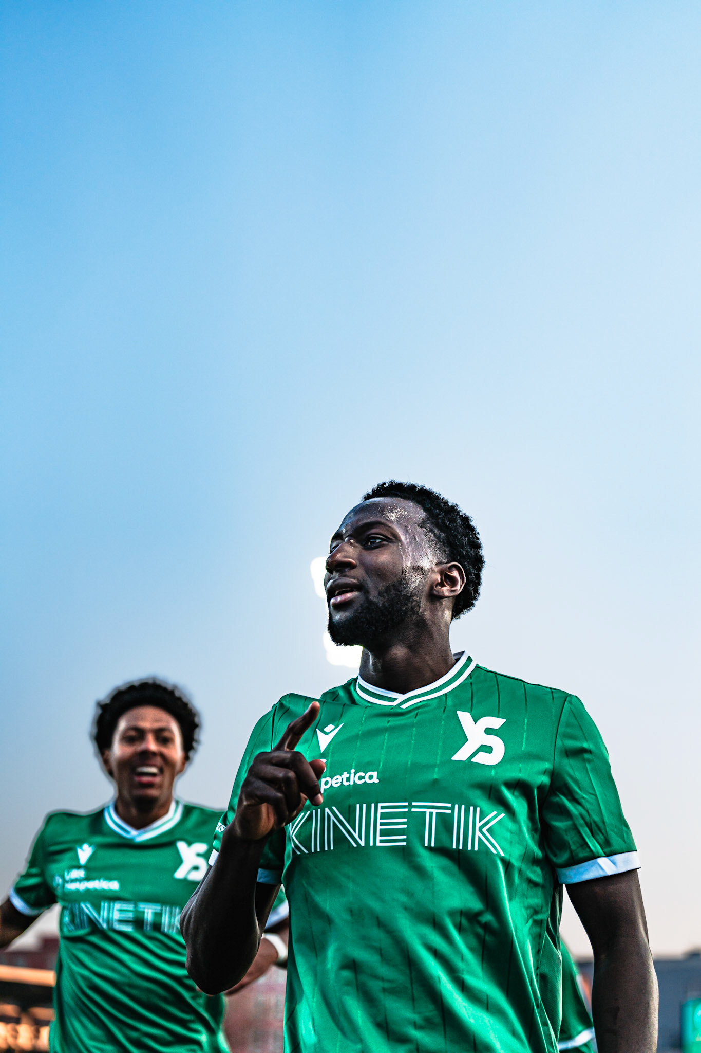 Yverdon Sport FC et FC Luzern au Stade Municipal. (Christian António/LibsVisuals.com)