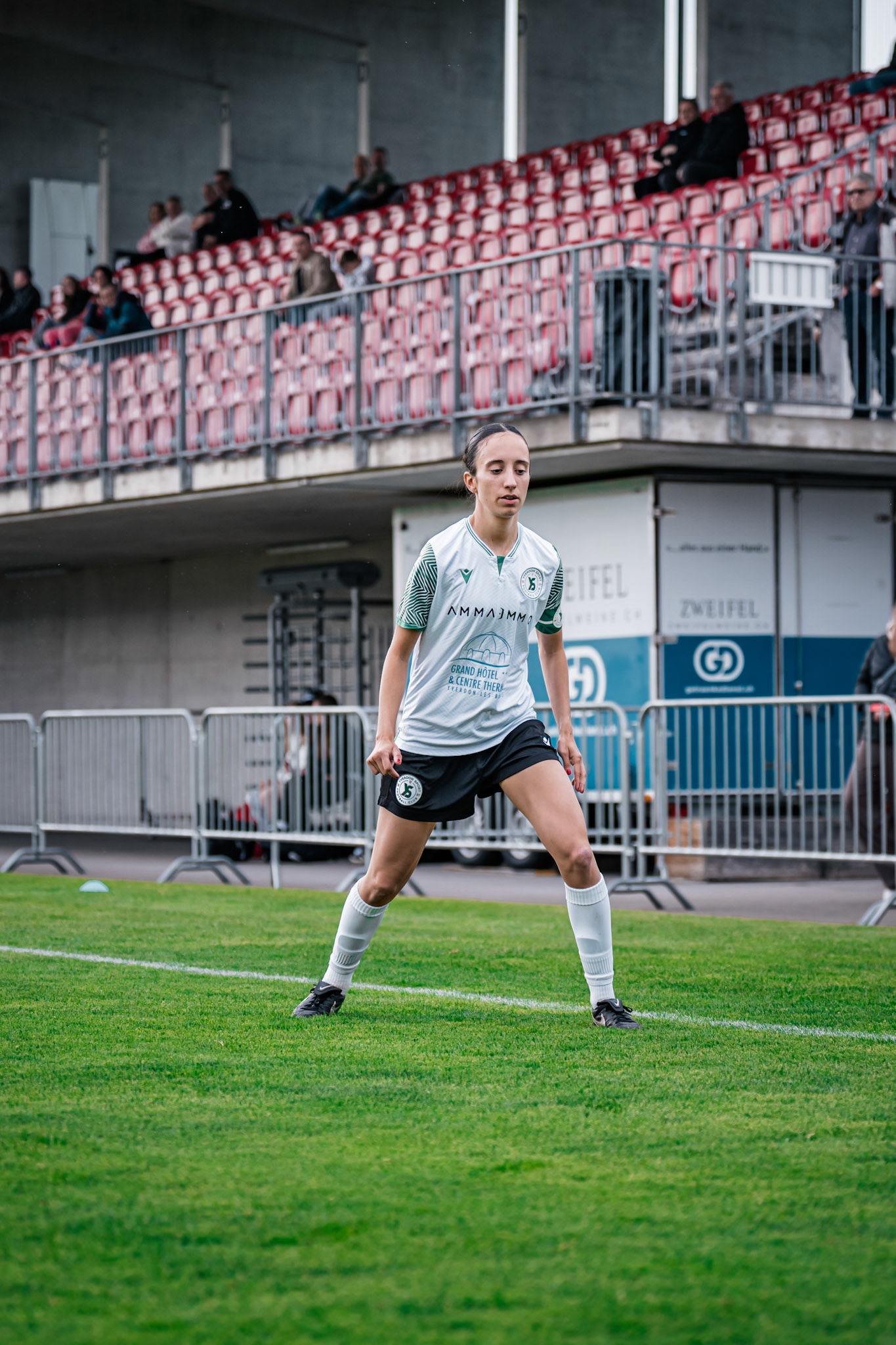 Women’s Super League / tour de promotion/relégation FC Rapperswil-Jona - Yverdon Sport FC au Grünfeld (Christian António/LibsVisuals.com)