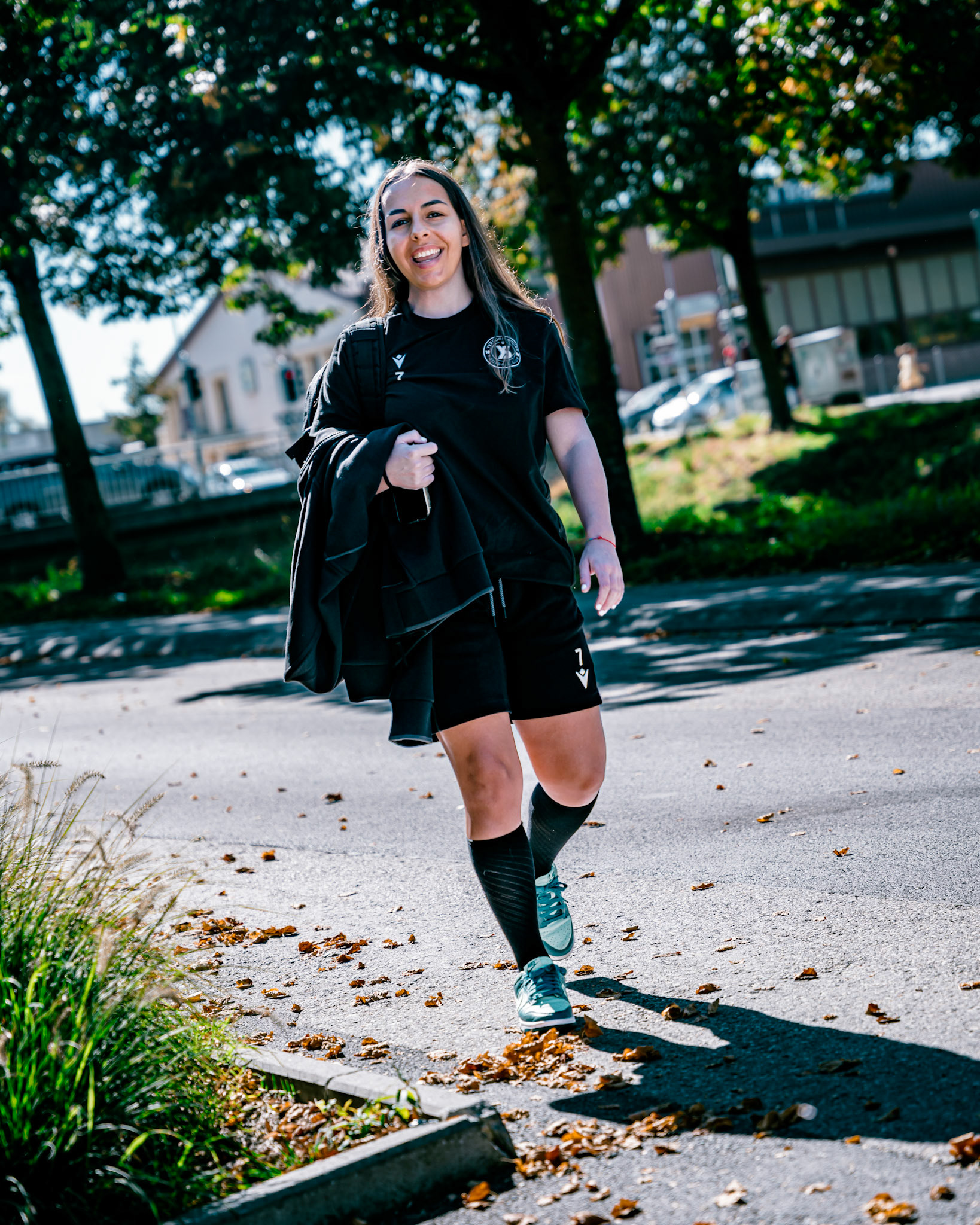 Match de championnat LNB (féminine) opposant le FC Sion Féminin à Yverdon Sport FC à l’Ancien Stand, Sion. (Christian António/LibsVisuals.com)