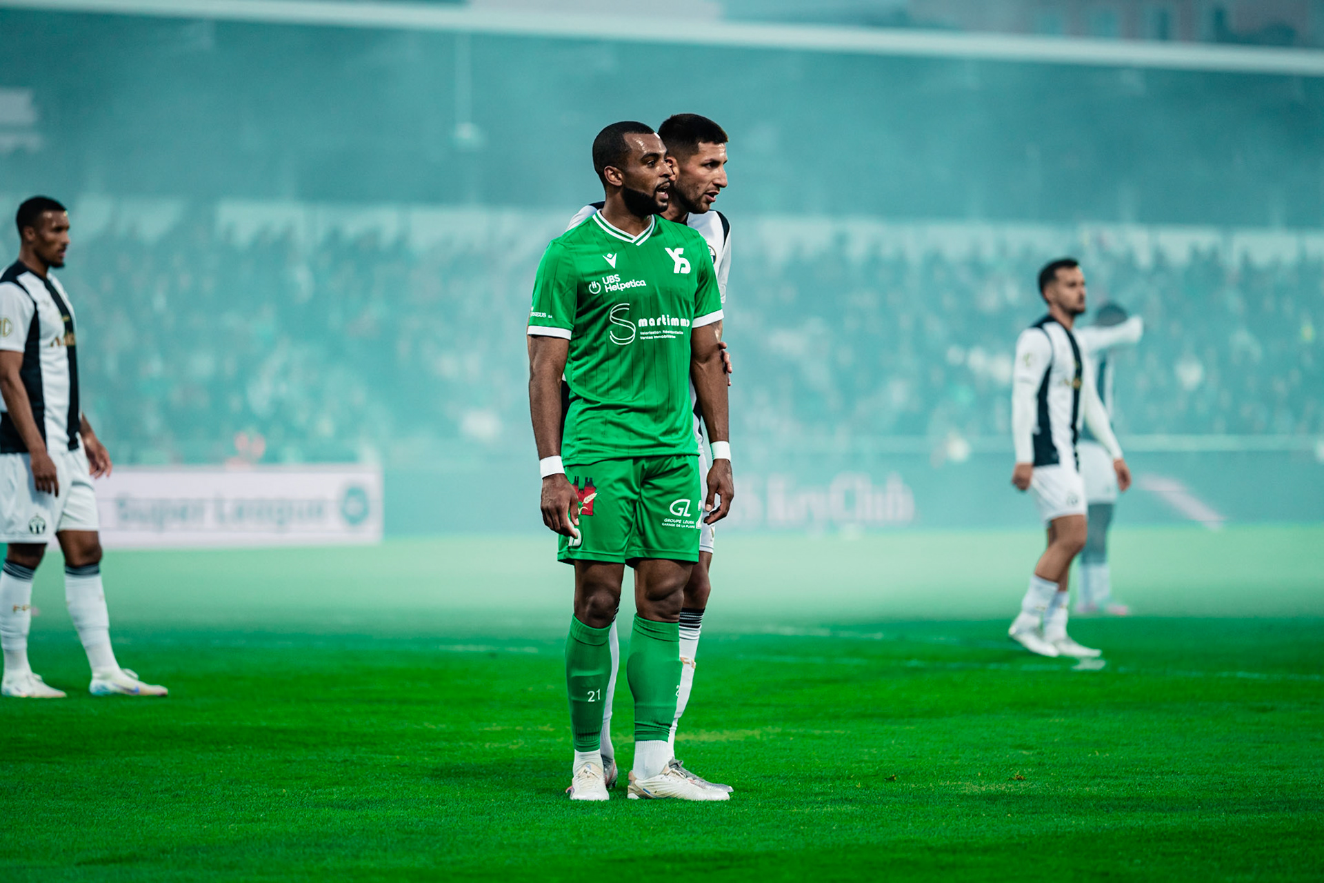 Yverdon Sport FC et FC Zürich au Stade Municipal. (Christian António/LibsVisuals.com)