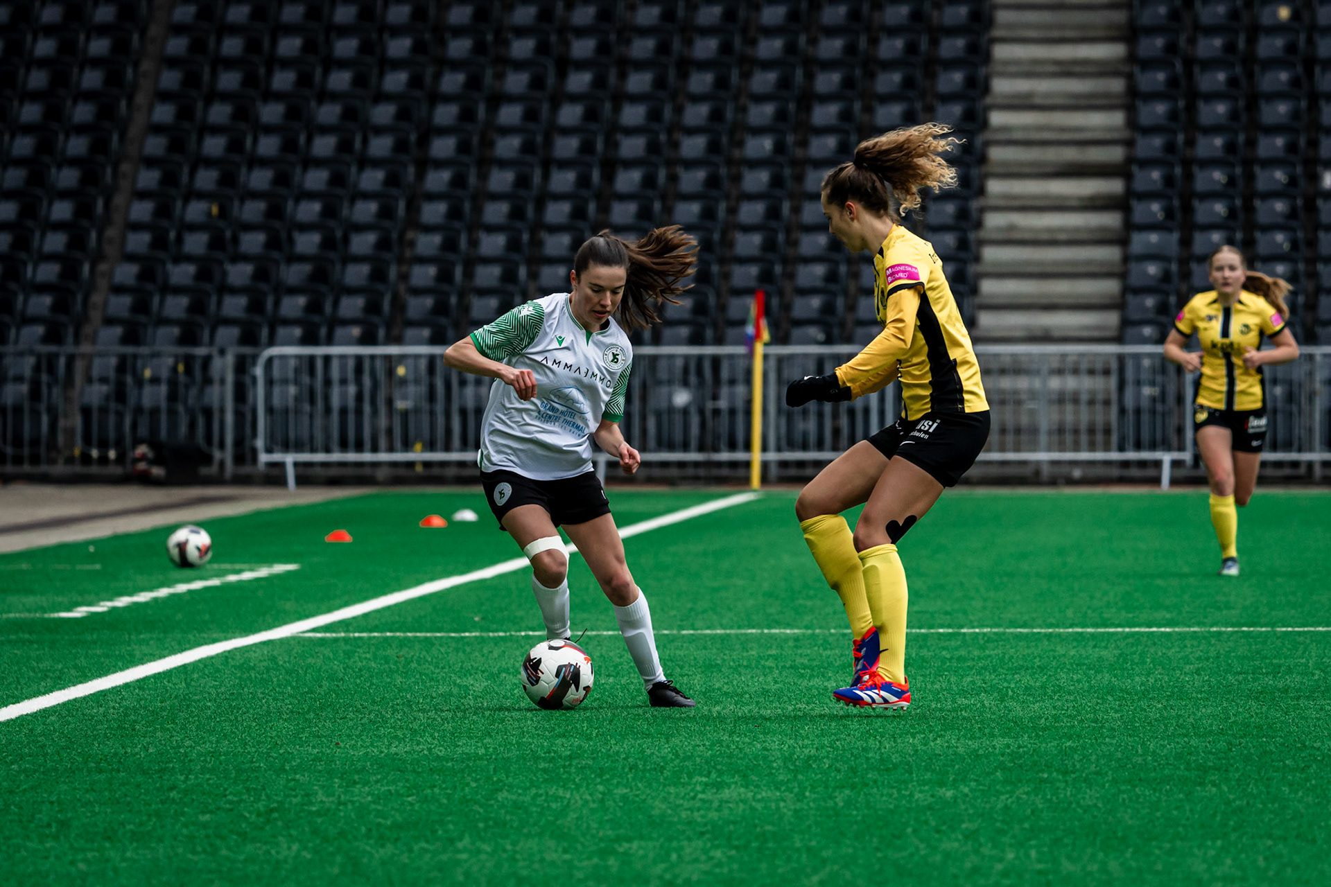 Match amical entre BSC Young-Boys et Yverdon Sport FC au Stadion Wankdorf (Christian António/LibsVisuals.com)