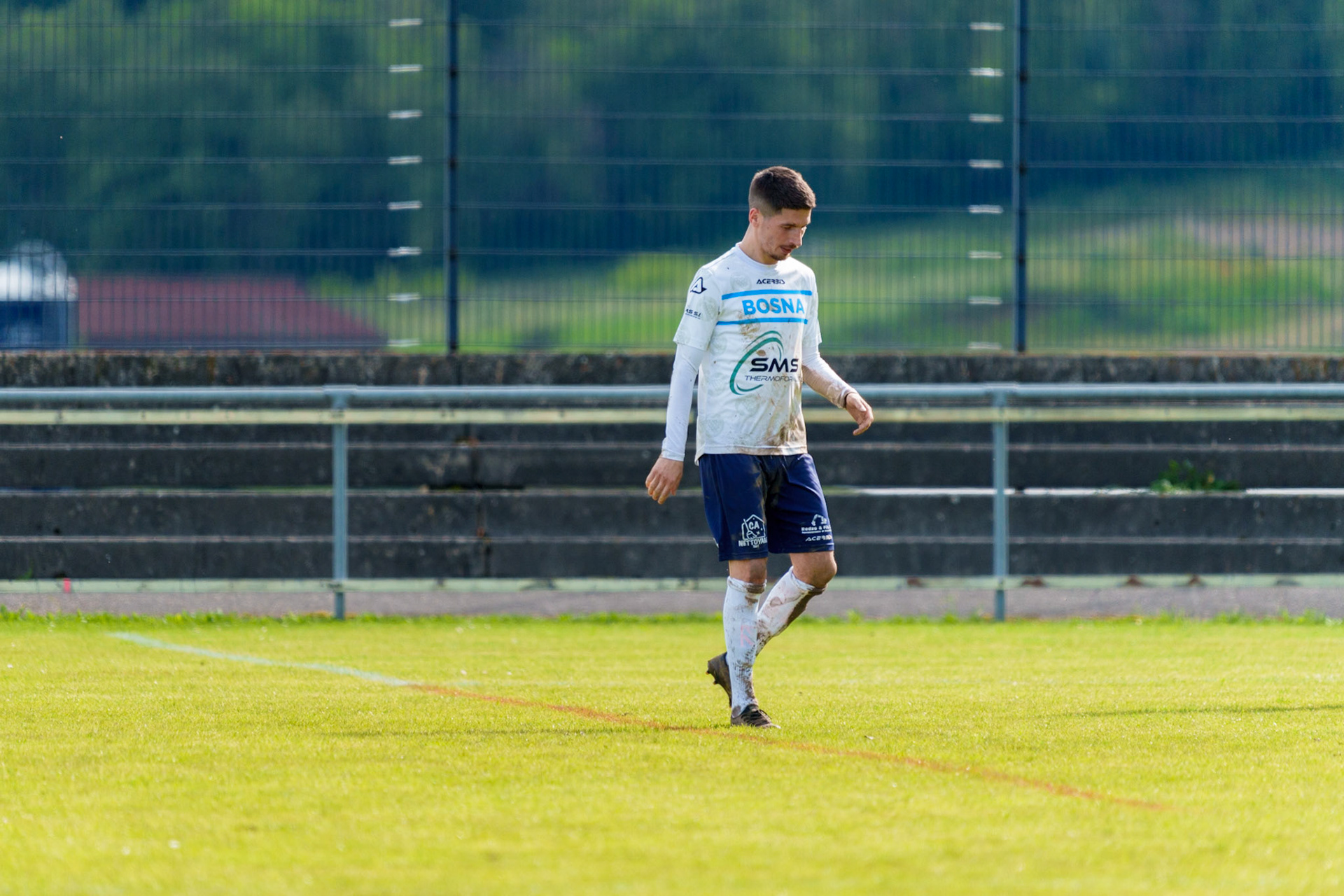 Match 2ème Ligue FC Bosna Yverdon - FC Vevey Sport II au Stade Sous-Ville à Baulmes