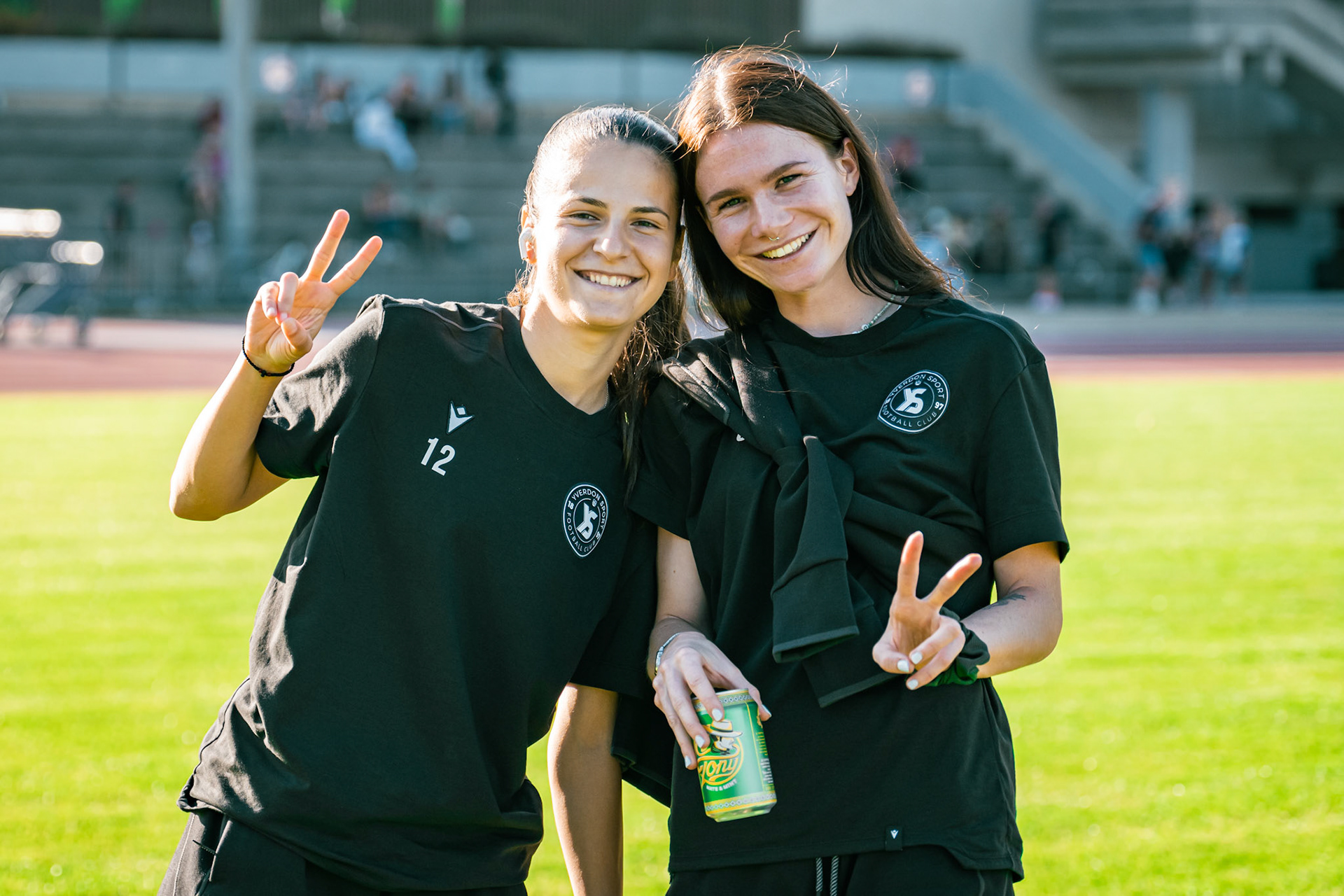 Match de championnat LNB (féminine) opposant le FC Sion Féminin à Yverdon Sport FC à l’Ancien Stand, Sion. (Christian António/LibsVisuals.com)