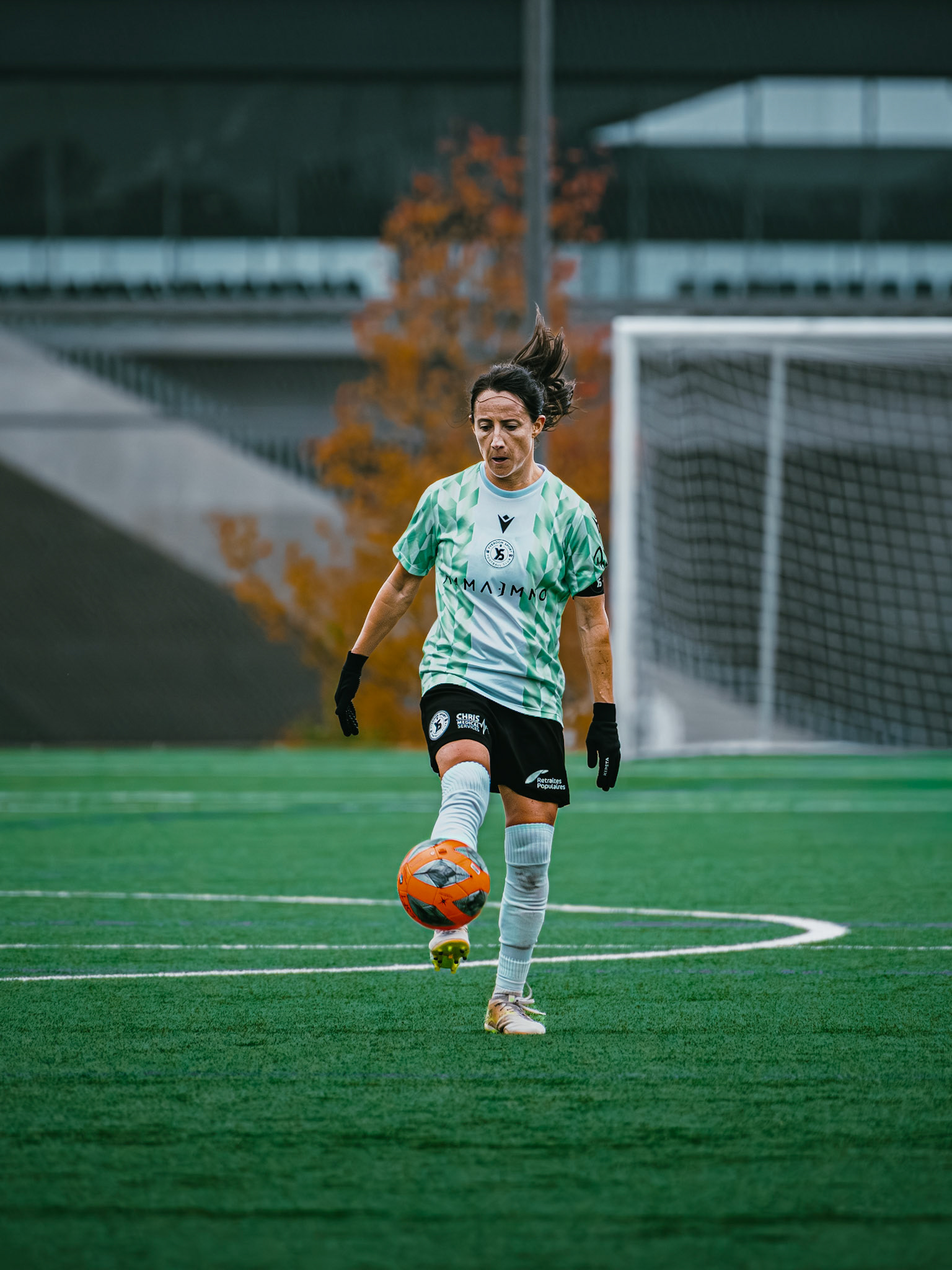 Match AXA Women’s Cup (1/16 de finale) opposant FC Lausanne-Sport et Yverdon Sport FC au Centre sportif de la Tuilière. (Christian António/LibsVisuals.com)