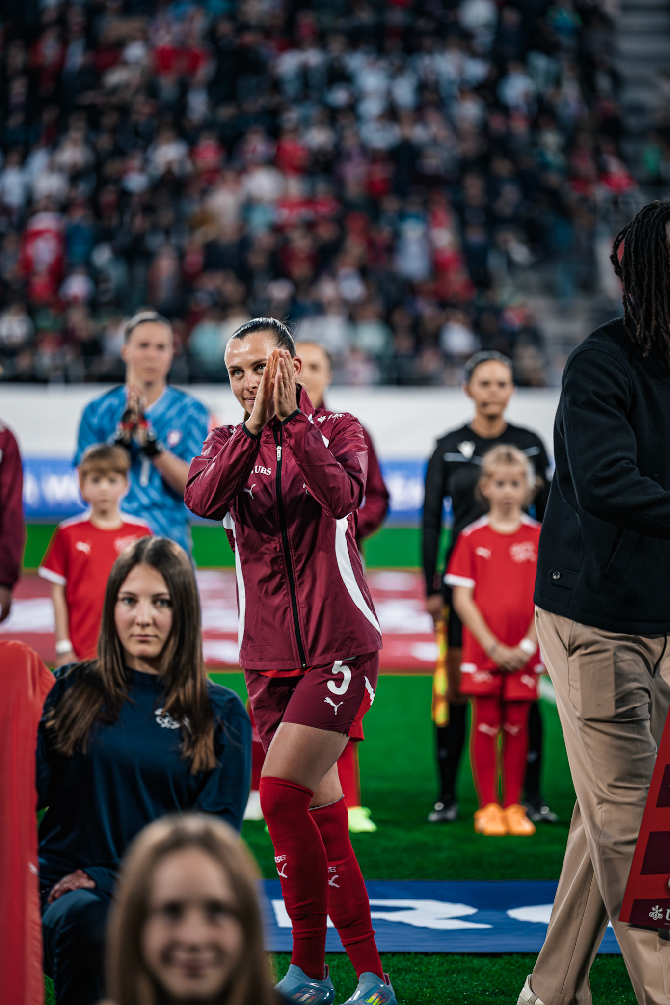 UEFA Women’s Nations League Suisse - France au Kybunpark. (Christian António/LibsVisuals.com)
