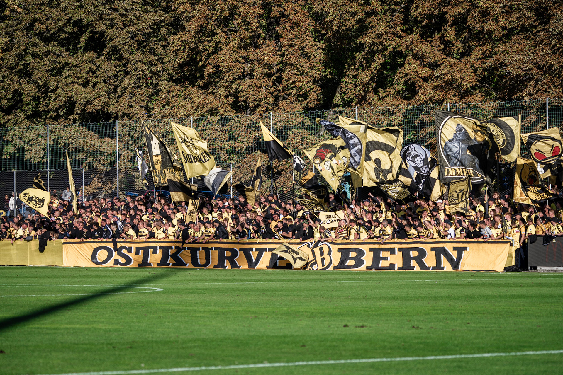1/16ème de Coupe Suisse Vevey-Sports  - BSC Young Boys1/16ème de Coupe Suisse Vevey-Sports  - BSC Young Boys au Stade de Copet à Vevey