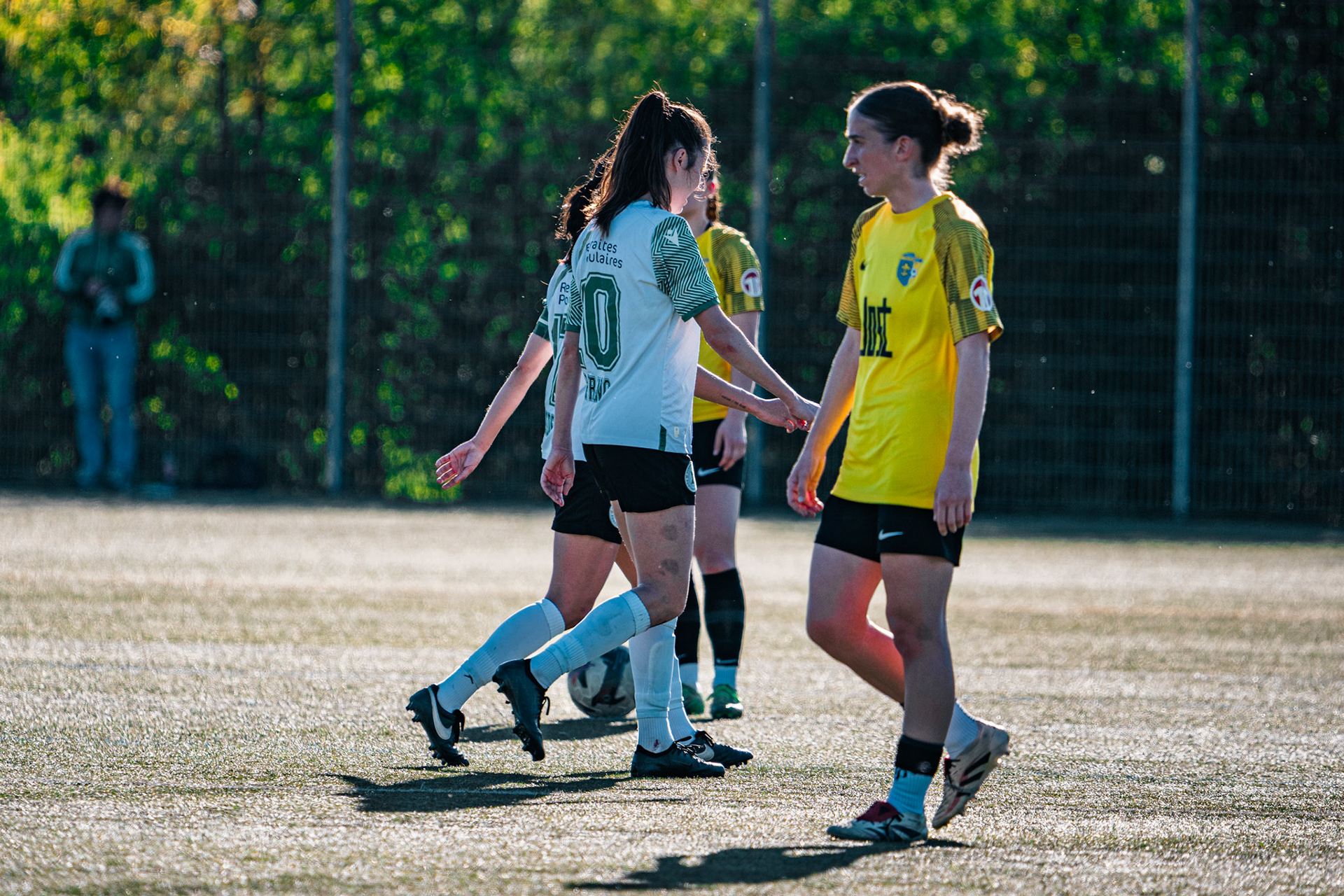 FC Schlieren et Yverdon Sport FC au Zelgli. (Christian António/LibsVisuals.com)