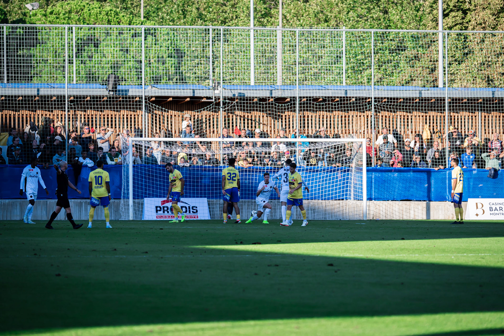 1/16ème de Coupe Suisse Vevey-Sports  - BSC Young Boys1/16ème de Coupe Suisse Vevey-Sports  - BSC Young Boys au Stade de Copet à Vevey