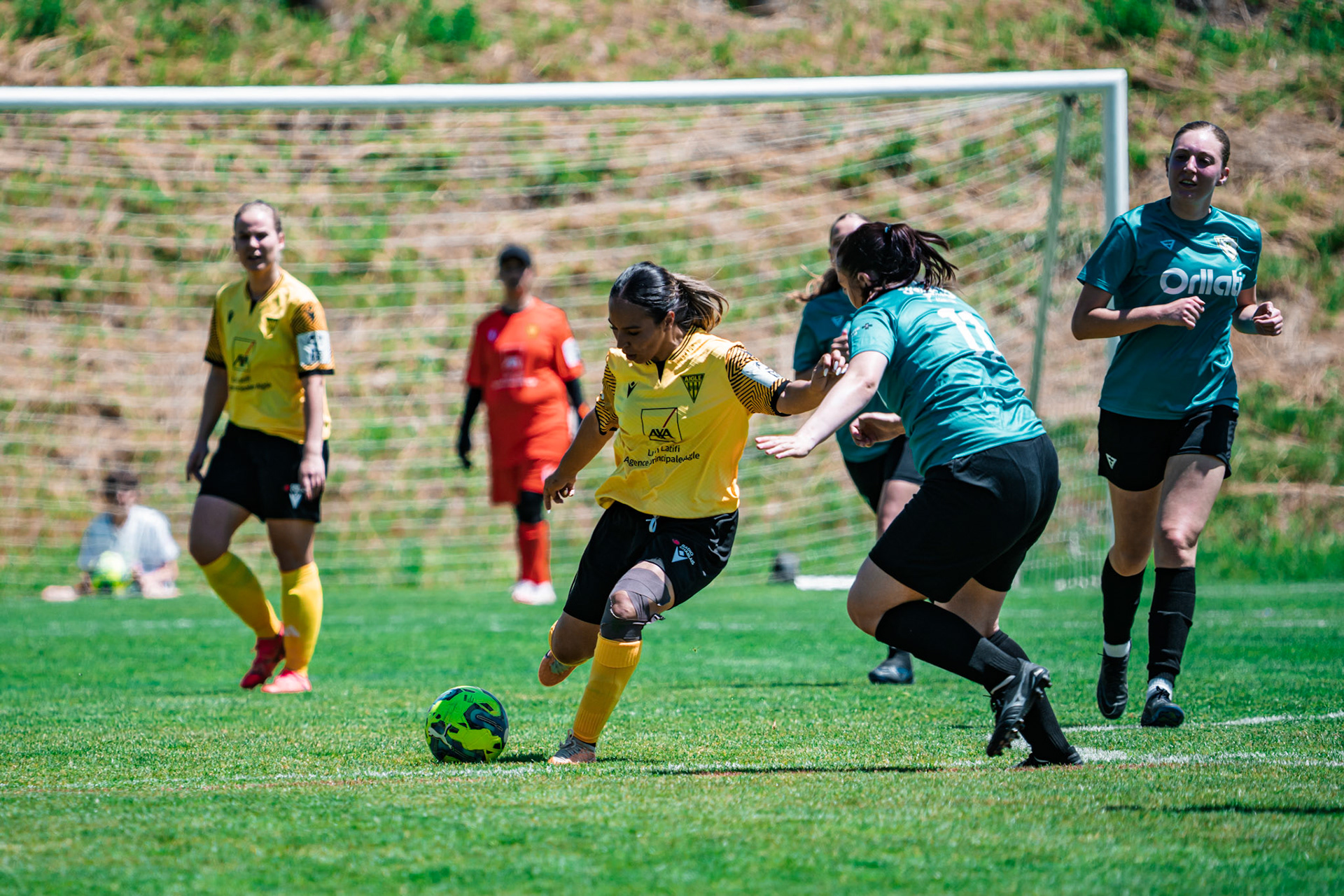 FC Aigle - FC Echallens Région I au Stade des Ruvines. (Christian António/LibsVisuals.com)