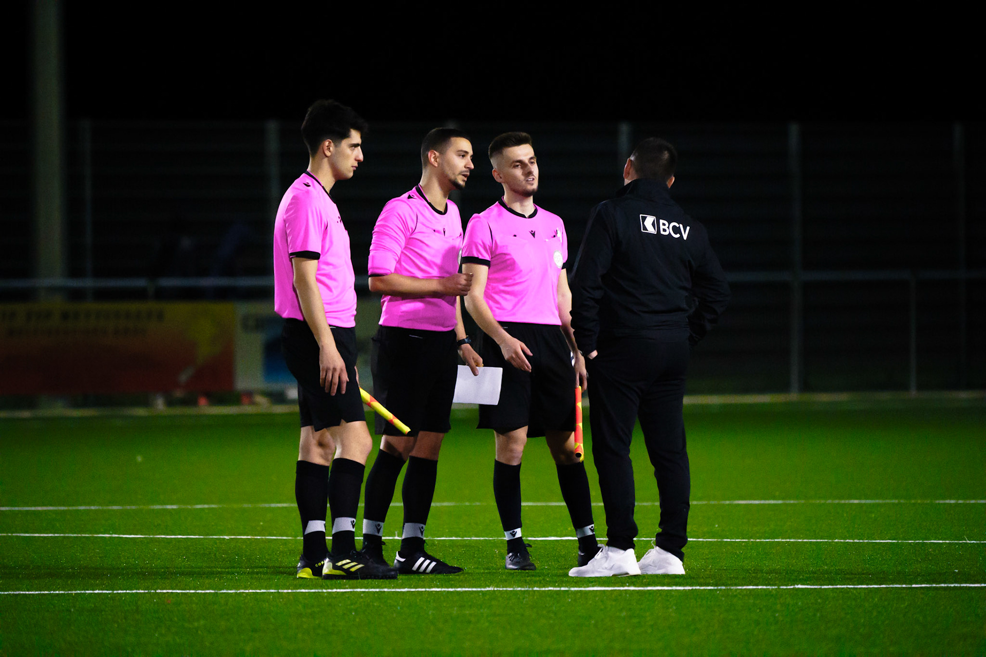 Match 2ème Ligue FC Champagne - FC Grandson-Tuileries au Terrain de Sport de Derrière-Ville à Champagne