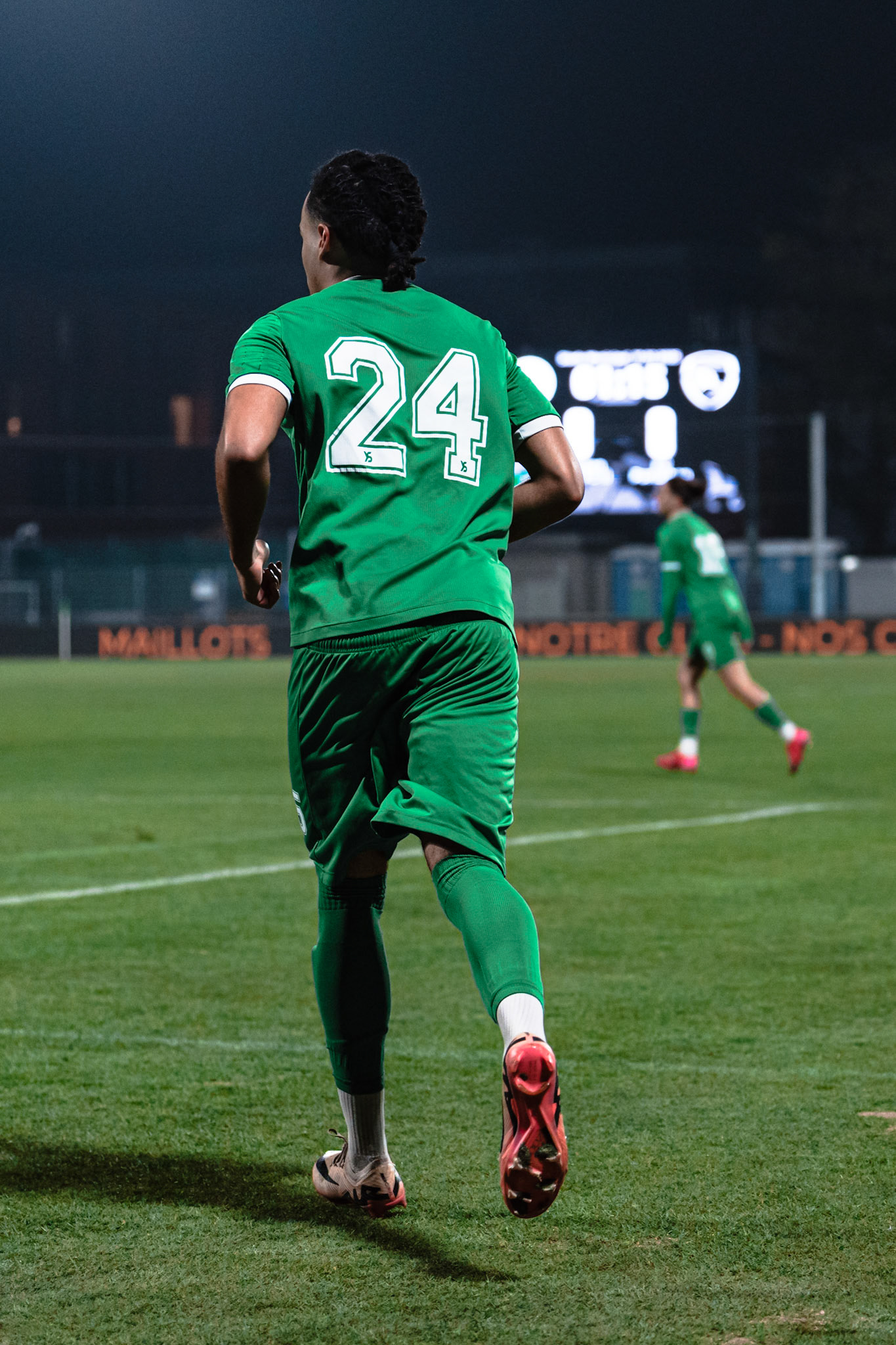Yverdon Sport FC et Portalban-Gletterens au Stade Municipal (Christian António/LibsVisuals.com)