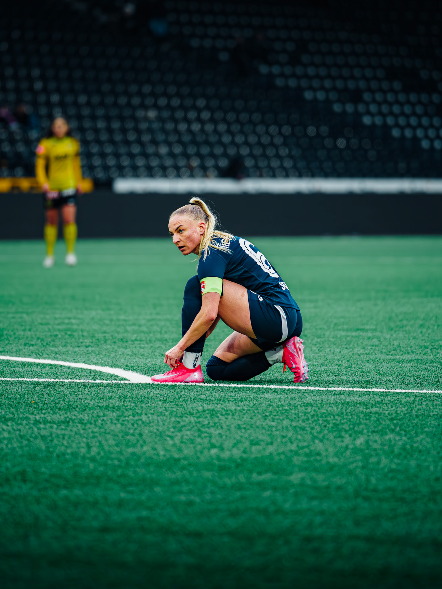 Match de Coupe Suisse féminine (AXA Women’s Cup), 1/4 de finale opposant BSC YB Frauen et FC Thun au Stadion Wankdorf, Berne. (Christian António / LibsVisuals.com)